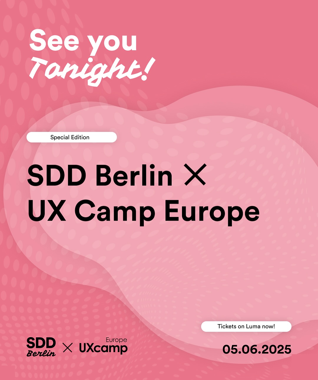 🌟 A big thank you to @thoughtworks Berlin for graciously hosting and sponsoring the @sddberlin X @uxcampeurope event!
Your support and innovative space allow us to create an unforgettable experience for all attendees. We can’t wait to kick off the summer with inspiring talks, engaging discussions, and vibrant networking opportunities!
Join us at @thoughtworks Berlin, where #Design, #Engineering, and #AI are at the forefront of innovation.
See you tonight! Let’s make this a night to remember! 🎉
#SDDBerlin #UXCampEurope #Thoughtworks #Community #Networking #Innovation