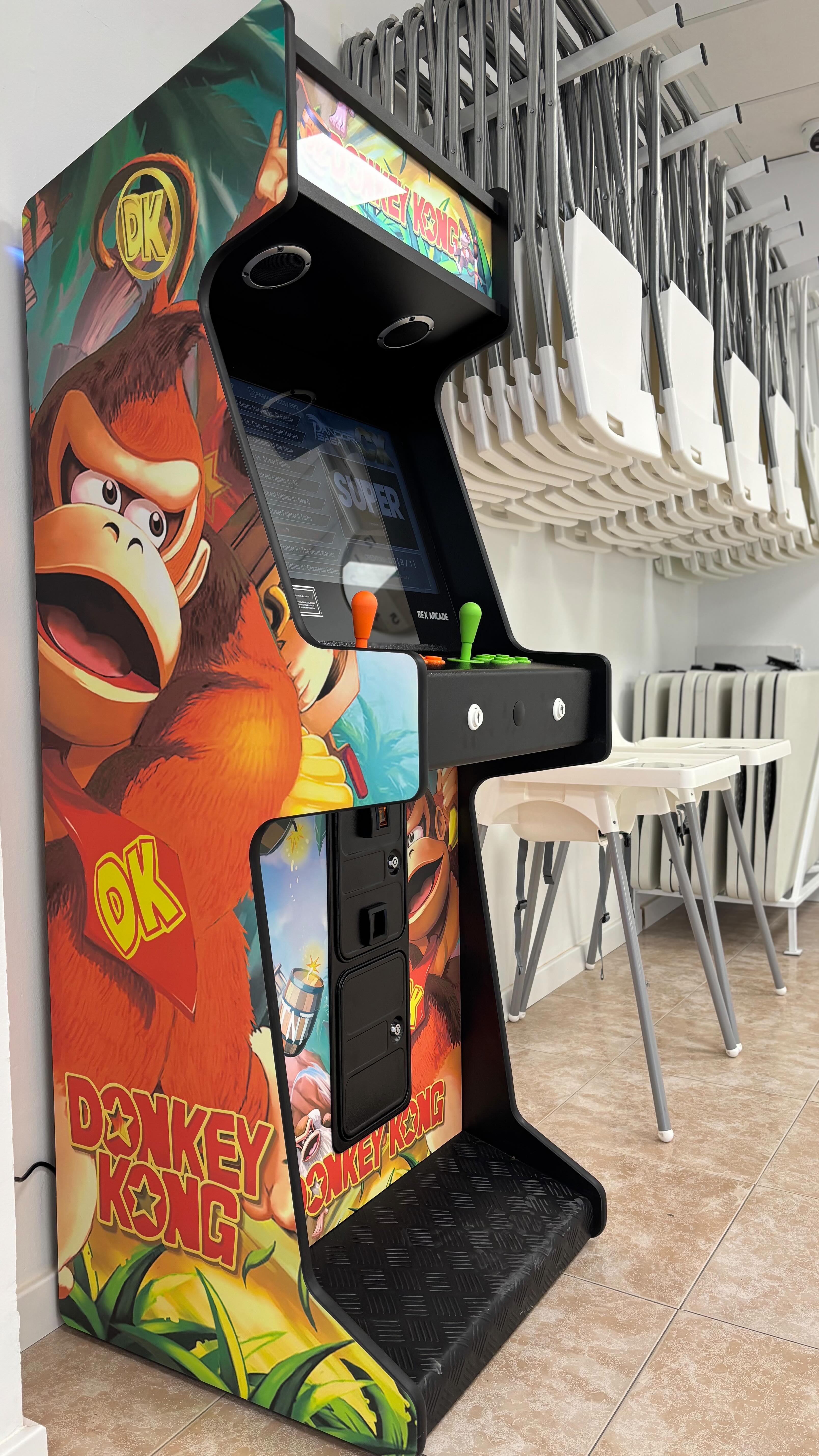 🕹️ ¡NOVEDAD EN TATA’S EVENTOS!
🎮 Máquina Arcade con 2800 juegos retro
¡Llega la nostalgia y la diversión non-stop a tus celebraciones!
Ahora puedes añadir a tu evento nuestra máquina Arcade con más de 2800 juegos clásicos:
👾 Pac-Man, Street Fighter, Mortal Kombat, Metal Slug y muchos más, gracias @rexarcade por vuestra profesionalidad!😊🫶🏼