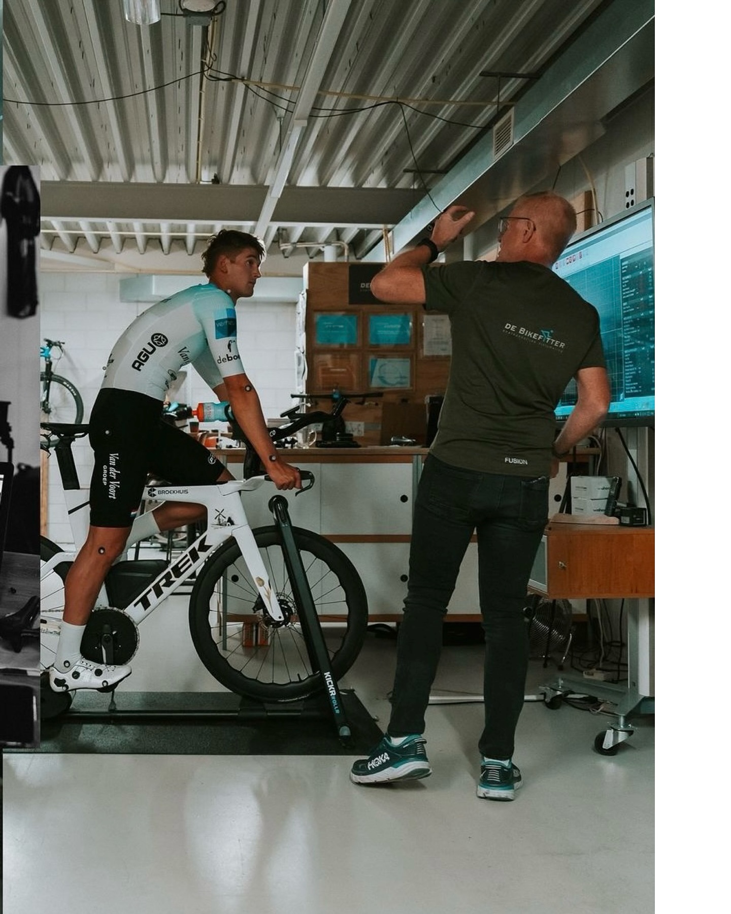 What came before…from bike fitting to aero testing to performance!