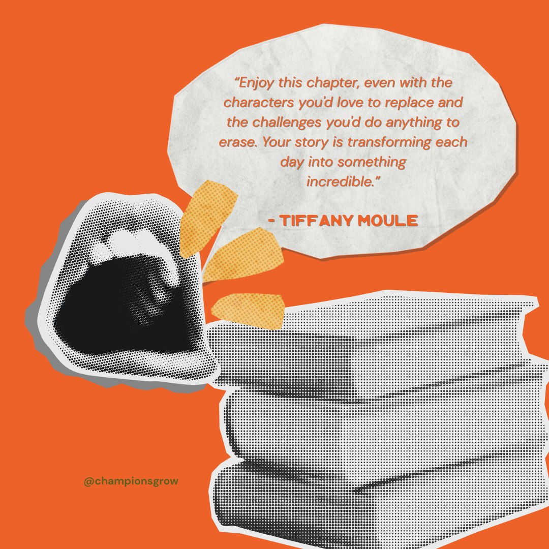 Not every chapter is easy to love.
Some come with plot twists you never asked for,
characters you wouldn’t mind rewriting,
and moments you’d rather skip altogether.
But here’s the truth:
This part of your story still matters.
It’s shaping you, stretching you, and building something meaningful — even if you can’t see it yet.
As a coach, I’ve seen how powerful it is when someone stops resisting their current chapter and starts living it — fully and honestly.
That’s where transformation begins.
✨ So take a breath.
You’re still the author here.
#LifeCoachThoughts #PersonalGrowth #OwnYourStory #MindsetShift #EmbraceTheJourney #TiffanyMoule #SelfLeadership