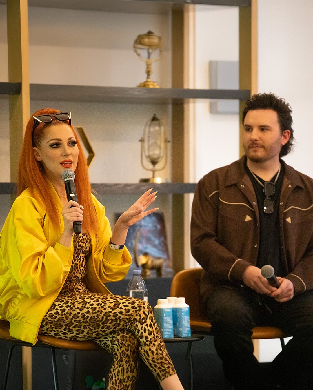 TENTH FLOOR’s @erikjuicetea recently had the honor of hosting a conversation with the brilliant @bonniemckee at this year’s PopOut LA conference in Los Angeles. The session—“The Power of Pop: How Pop Music Saves Queer Lives”— dove into the role pop music plays as a lifeline for so many in the queer community. 🕺🪩
Pop often gets dismissed as frivolous—but for queer people, it can be a sanctuary.
Erik says “Growing up, when I didn’t feel seen or safe in my surroundings, I found freedom and joy in the music of Britney, Christina, Beyoncé, and Madonna. The worlds they built with their music, visuals, and live shows offered a place where I could exist without judgment.”
So who better to discuss this than Bonnie freakin’ McKee, who’s helped define the pop genre with some of the biggest anthems of all time (“Teenage Dream,” “Roar” to name a few)?”
Together, they dove into how she writes with queer audiences in mind and her mission to create joy through music.
Erik adds “Endless thank you’s to @bonniemckee for her brilliance, to @gabikochlani at @popout.la for being the ringleader, and to everyone who showed up, asked questions, and helped make the conversation so great 💫🙌”
#conference #marketing #popmusic #songwriting #losangeles