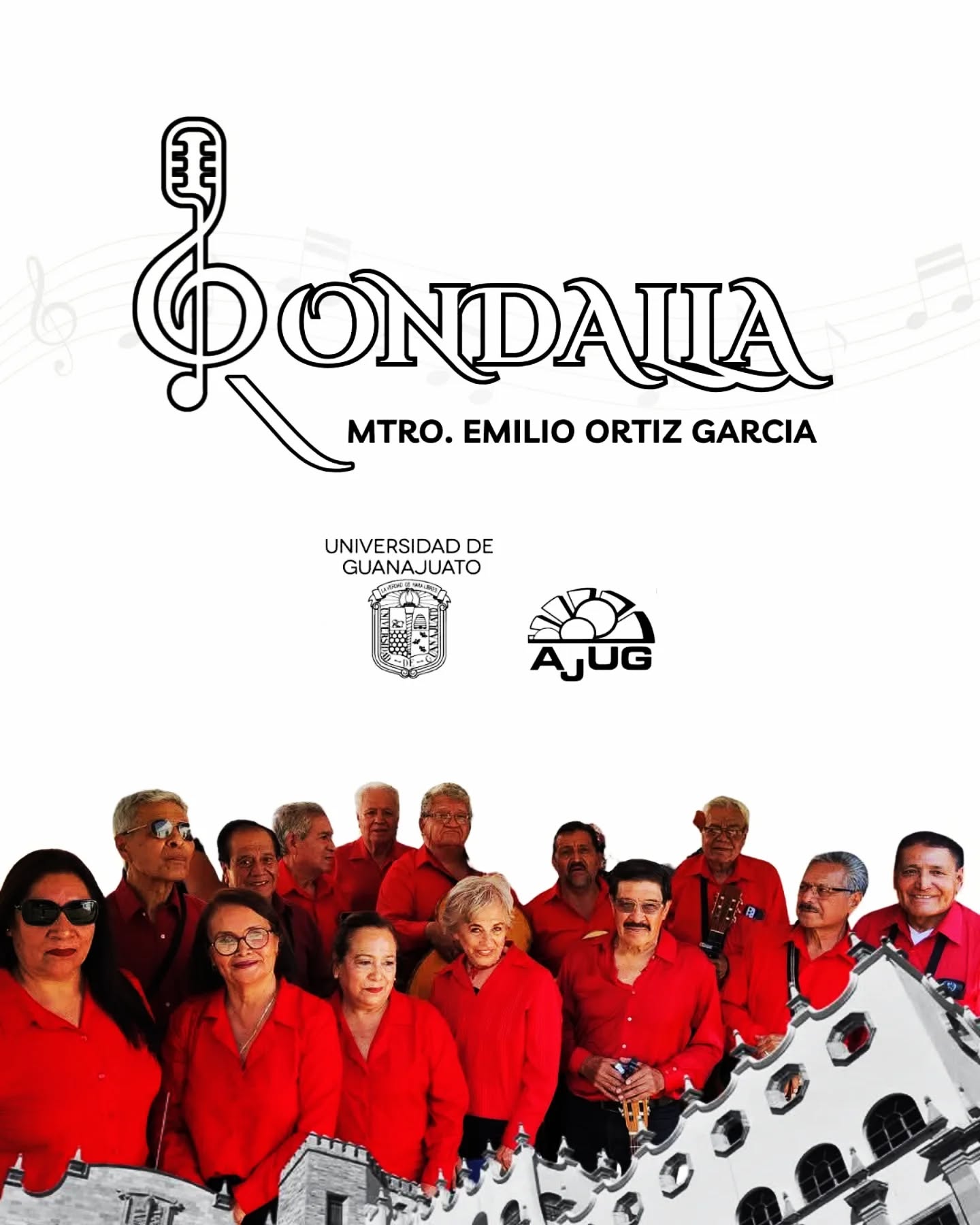 siganlos en facebook Rondalla Mtro. Emilio Ortiz García