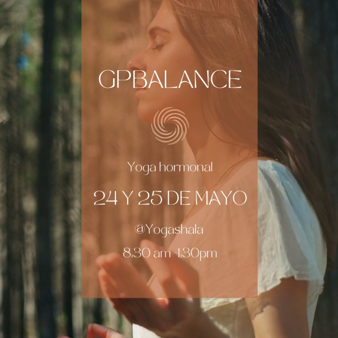 ✨ Equilibra tu energía y tus hormonas con el método GPBalance de Gustavo Ponce
Taller de Yoga Hormonal @yogashala_chile
🗓️ Sábado 24 y domingo 25 de mayo
⏰ Horario: 8:30 a 13:30 hrs
💰 Valor: $75.000 por día / $150.000 ambos días
¡Cupos limitados! Reserva hoy:
📲 WhatsApp: +569 9239 2145
✉️ Correo: gustavo@yogashala.cl
Para ti, que ya pasaste los 35 y quieres sentirte mejor desde adentro: Respira, equilibra y transforma. Reúne lo mejor de la ciencia moderna y la tradición de la India para mantener y aumentar tu vitalidad. Para siempre ✨
GPBALANCE es mucho más que un método de yoga, aunque muchos lo llaman “Yoga Hormonal”. Es, en esencia, una medicina para el cuerpo y el alma. Para sanar y ayudar a otros a sanar, Gustavo Ponce, pionero del yoga en Latinoamérica y creador de GPBALANCE, propone la incorporación de 7 hábitos esenciales de Higiene de Vida, diseñados para equilibrar de forma natural nuestras hormonas.
A medida que envejecemos, hombres y mujeres enfrentamos cambios físicos, emocionales y mentales que pueden alterar el equilibrio hormonal y afectar nuestra salud.
Este método es ideal para cualquier persona, pero especialmente para aquellos que comienzan a notar los efectos del envejecimiento, sean de la peri/menopausia (mujeres) o peri/andropausia (hombres).
También está dirigido a profesores de yoga, terapeutas y profesionales de la salud que deseen enriquecer su práctica y guiar a otros en su camino hacia el bienestar integral: desde los hábitos del sueño, la alimentación, los límites relacionales o las técnicas físicas y respiratorias que estimulan las glándulas y la producción de hormonas, alineadas al milenario sistema de chakras.
No dejes pasar esta experiencia única 🙏
🔗 Más info: gpbalance.com o yogashala.cl