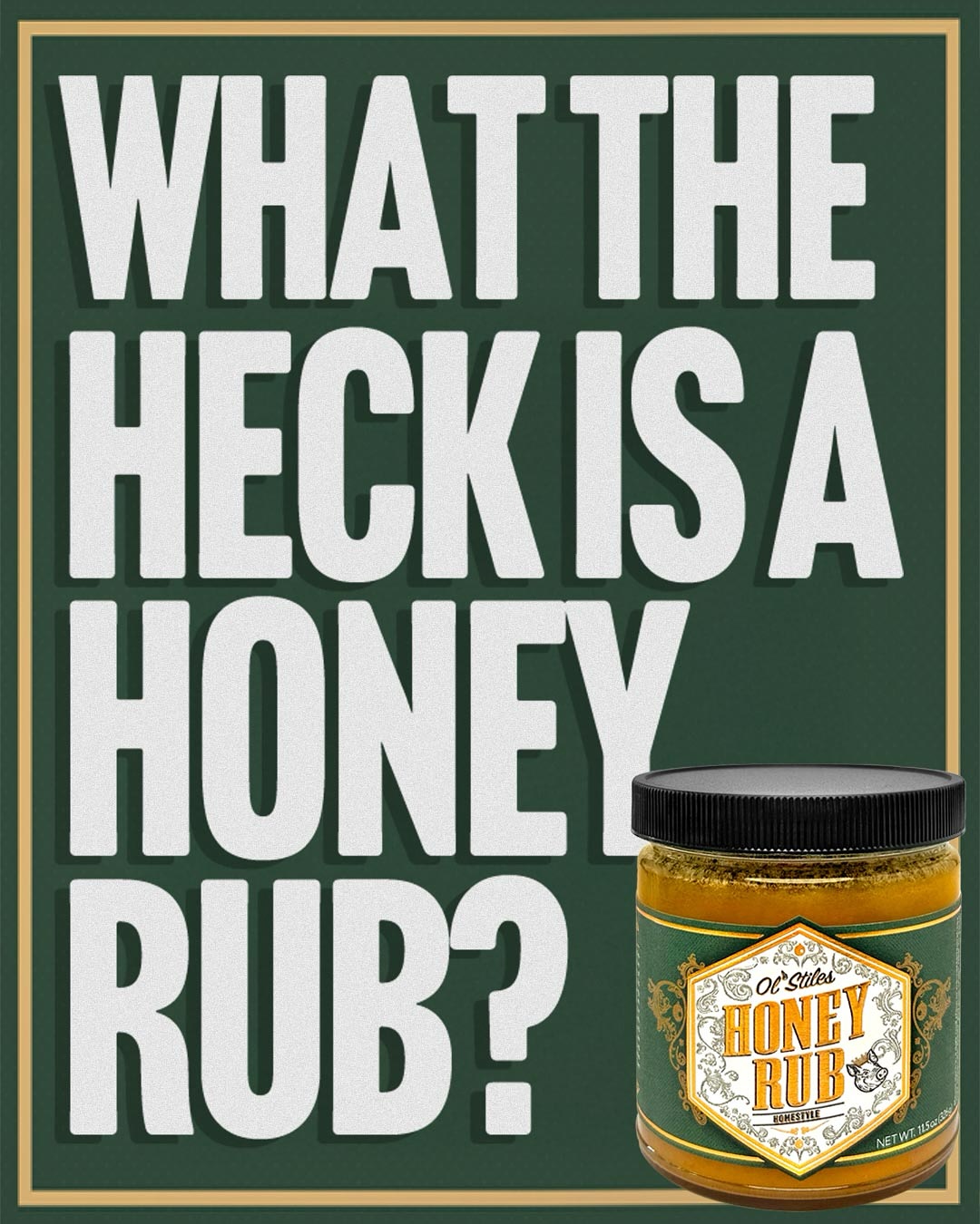 We get this question quite often…so let’s clear the air so you can hit the summer season with the knowhow. @ol_stiles Honey Rub is a sweet creamed honey with an incredibly light and smooth texture incorporating a specially selected blend of herbs and spices for your chicken, pork, beef, and fish dishes. #condiment #food #spices #instafood #cooking #herbs #foodstagram #health