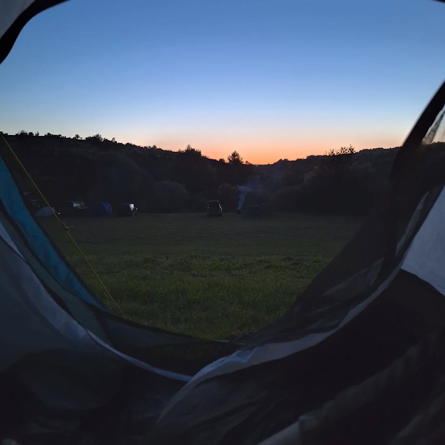 Room with a view...well a tent.
Back again in the beautiful Dart Valley.
I was back in a tent...I much prefer the hammock these days 😜
#sunset #dartmoor #campingwithfriends