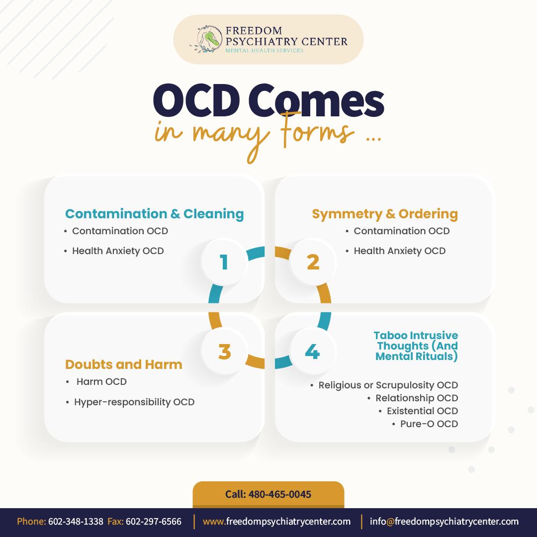 OCD isn’t just about cleaning—there’s so much more.
OCD can show up in different ways for different people—sometimes in thoughts, not just actions.
If you're struggling with fears, doubts, or mental rituals, you're not alone. There’s support and hope.
#freedompsychiatrycenter #OCDTypes #MentalHealthAwareness #ItsMoreThanCleaning #OCDHelp #PureO #ScrupulosityOCD #RelationshipOCD #ContaminationOCD #OCDRecovery #BreakTheStigma #YouAreNotAlone #TherapyForOCD #MentalHealthSupport #FreedomFromOCD #HealingIsPossible #MentalWellness #KnowOCD