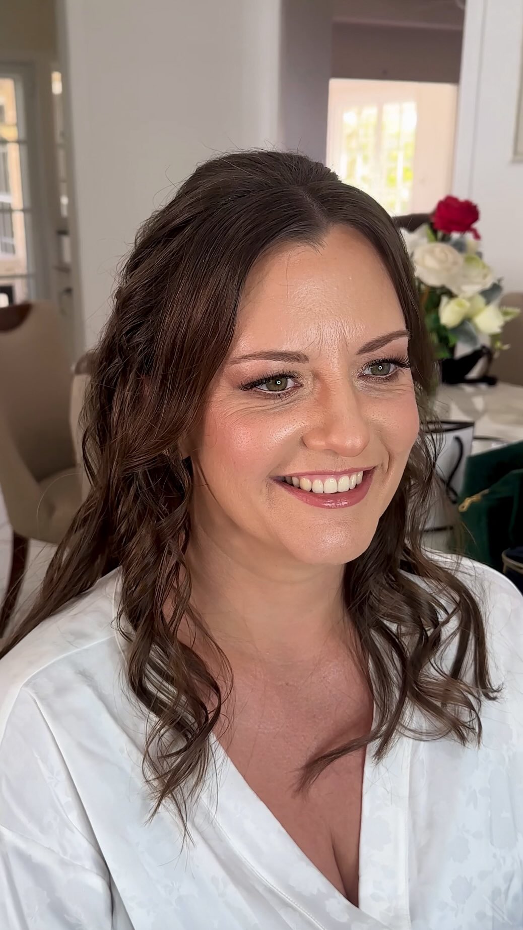 Jemma & Kurt’s dreamy wedding day in the stunning hills of Mount Mee 🤍✨
We’re obsessed with this glowy bridal look — soft, radiant, and timeless.
Thank you both for letting us be part of such a magical celebration! 💍🤍
#airbrushmakeup #velbella #velbellabride #velbellaairbrush #velbellaairbrushmakeup #brisbanemakeupartist #bridalmakeup #brisbanemakeup #sunshinecoastmakeupartist #brisbanebrides #beforeandafter #bridalhairstylist #brisbanebridal #brisbaneweddings