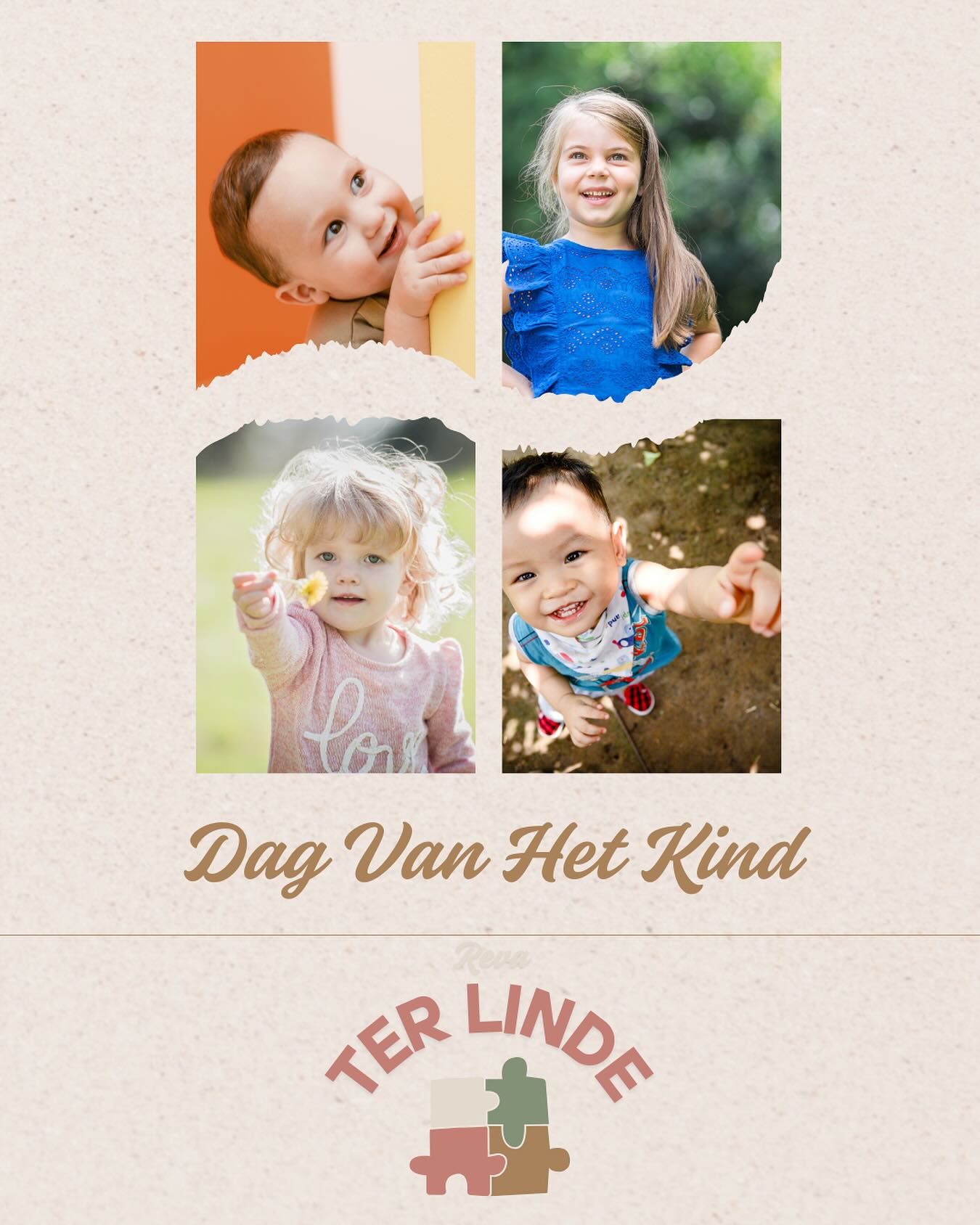 Bij Reva Ter Linde komen kinderen die het net wat anders doen.
Die extra tijd nodig hebben om te leren praten, fietsen, plannen, samenspelen.
Kinderen die oefenen. En blijven oefenen.
We zien elke dag hoe hard ze hun best doen.
En dat verdient applaus. Of op z’n minst: een koekje.
#dagvanhetkind