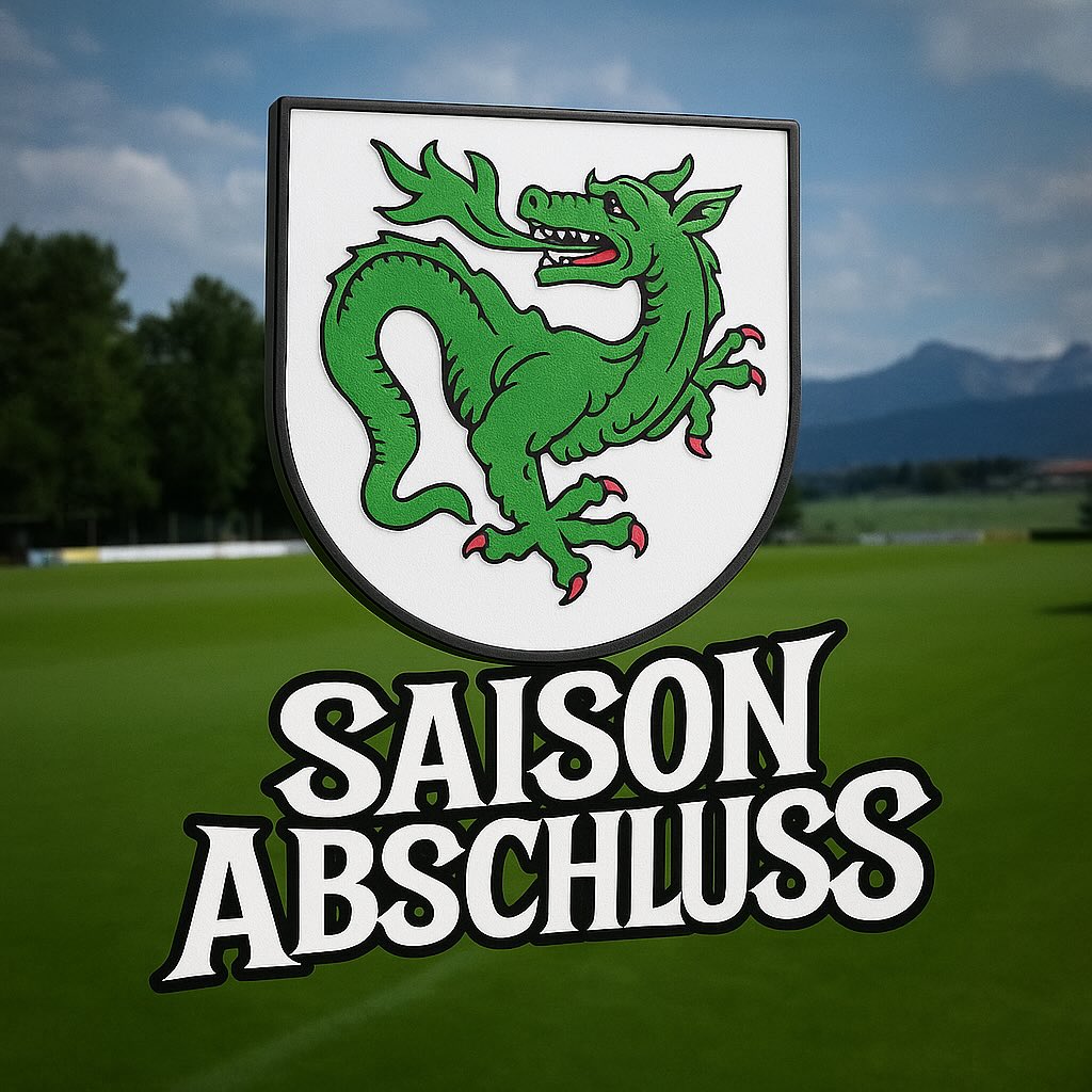 Morgen um 14 Uhr findet unser letztes Spiel der Saison gegen die @esvkicker statt. Unsere erste Landesliga Saison seit 40 Jahren konnten wir gegen alle Erwartungen in den Top 4 beenden!
Zum Dank für die Unterstützung das ganze Jahr über, spendiert die Mannschaft Bier für unsere Fans! (Nur so lange der Vorrat reicht!)🍺
Wir freuen uns wenn ihr den Weg an die Poschinger Allee auf euch nehmt und gemeinsam mit uns feiert.
Bis morgen 🐉
#Season #Ende #landesliga #explore #fy #fyp #Bier #feiern #party #Edid #Murnau #drachen #Freibier #Abschied