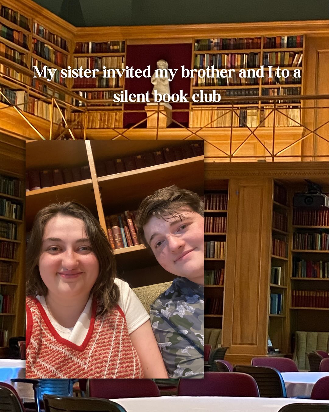 It was a good time to get some reading done. Especially since I am dreadfully behind in reading some.
#reading #booktok #library