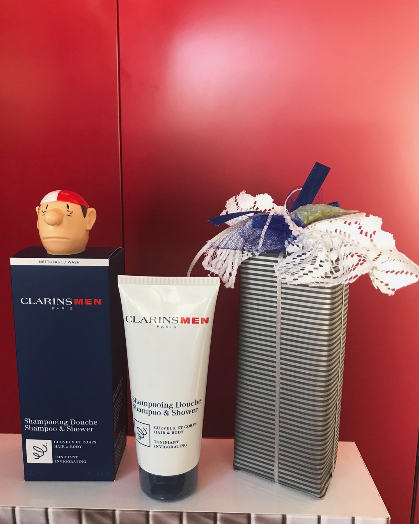 Pflege für den Mann mit Clarins Men 🕺 #relax #clarinsmen #men #wellness #pflege #haut #