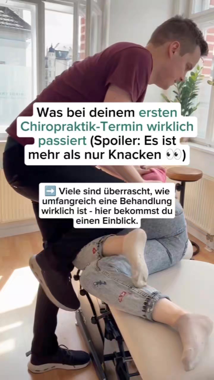 Du denkst, ein Besuch beim Chiropraktor besteht nur aus ein paar schnellen Handgriffen? Nicht ganz. 👇🏼
Bei uns beginnt jede Behandlung mit einer ausführlichen Anamnese, gefolgt von gezielten Tests und einem klaren Behandlungsplan – individuell auf dich abgestimmt.
Erst wenn wir die Ursache deiner Beschwerden kennen, geht es weiter mit Mobilisation, Justierungen und aktiven Übungen.
📍 ChiroDynamik Potsam
🗓️ Buche deinen Termin über den Link in der Bio oder schreibe uns eine DM!
#Chiropraktik #Schmerzfrei #Gesundheit #Beweglichkeit #chirodynamikpotsdam #wohlbefinden #chiropraktor #chiropraktiker #chiropraktikpraxis #rückenschmerzen #manuelletherapie #chirodynamik