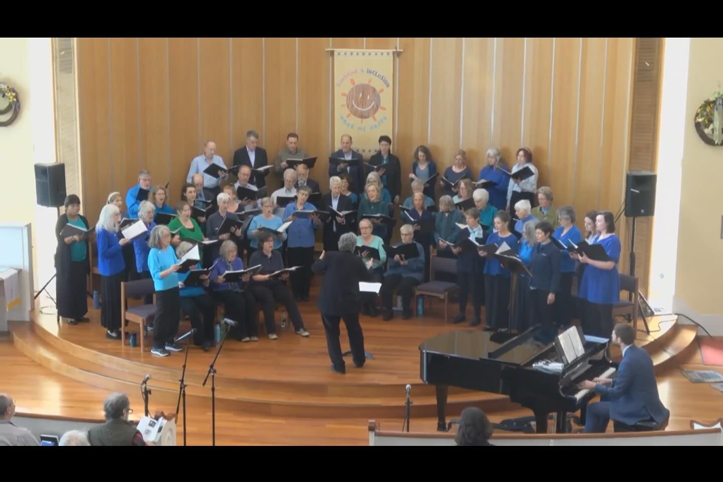 We did it!
Thanks to everyone who donated at our concerts, we collected a record amount in donations - a whopping $4,040!! Both the Portland Friends Meeting and an anonymous donor agreed to MATCH that amount, meaning we were able to donate $12,120 to the Maine Immigrants’ Rights Coalition!
We are so grateful to everyone who donated or volunteered to help make these concerts happen. We continue to be blown away by your support for us and for our community partners. Please continue to support this wonderful organizations, protect your neighbors, and take care of each other. And once again, thank you!