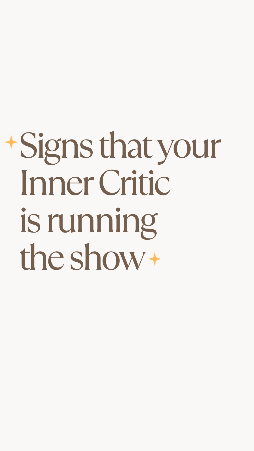 How frequently do you notice the voice of your inner critic taking up space and driving your actions in many areas of your life?
I used to operate from my inner critic parts for most of my life, where I would constantly feel under pressure to try and do everything perfectly, predict outcomes, make sure I can control the future, overthink etc.
That was until I met these inner critics and got to know and understand them and their function - from a place of curiosity. Then I could support them and increase their safety so they could relax and trust more.
The reality is that an inner critic is operating from their position because they believe they are helping you out in order to avoid a consequence that they perceive would be a threat to your system.
And so they have adopted pressuring and judgmental ways because they believe this way you will move the needle and make the right choices.
While they come with incredible gifts and talents, they also come with a lot of pressure and shame as this motivation often comes from an energy of not feeling good enough.
But when you get to understand the inner critic and recognise their role in your system you can then help and support them with their concerns and update them with new information that would mean that they donât have to work so hard anymore and be stuck in the past where they were wired for survival.
When an inner critic part is understood, they are more likely to relax in their role because the inner trust and safety increase, you get to experience more of your authentic, creative and joyful self that doesnât have to hide all the time.
In my Self-paced Mini Workshop âWorking With Your Inner Criticâ I will guide you through an inner practice that can support you in the process of connecting with your inner critic and creating more inner flow and ease.
â¨Comment âInner Criticâ below or check the link in bio to get itâ¨
#innercritic #personaldevelopment #innerjudge #Selfdevelopment #partswork #coaching