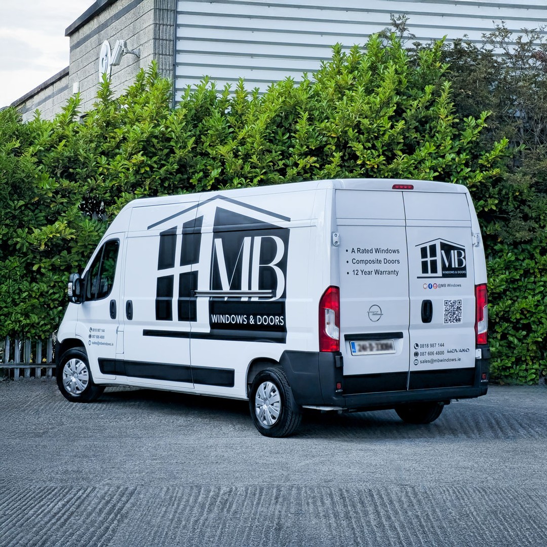 Vehicle graphics for MB Windows
Clean and simple branding to help them stand out on the road.
Thanks to the team at MB Windows for the trust!
📍 Dublin, Ireland
#BrandmarSigns #VehicleBranding #VanGraphics #MBWindows #BusinessBranding #DublinBusiness #OnTheRoad