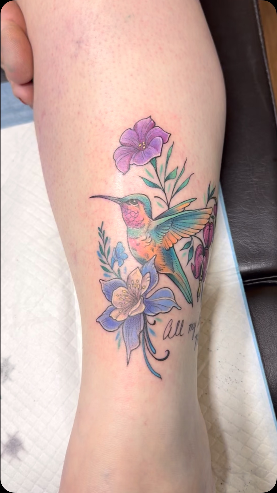 Little hummingbird with some Colorado vibes.
#ColoradoTattooArtist #DenverTattoo #ColoradoTattoo #ColoradoInked #TattooColorado #ColoradoTattooStudio #DenverArtist