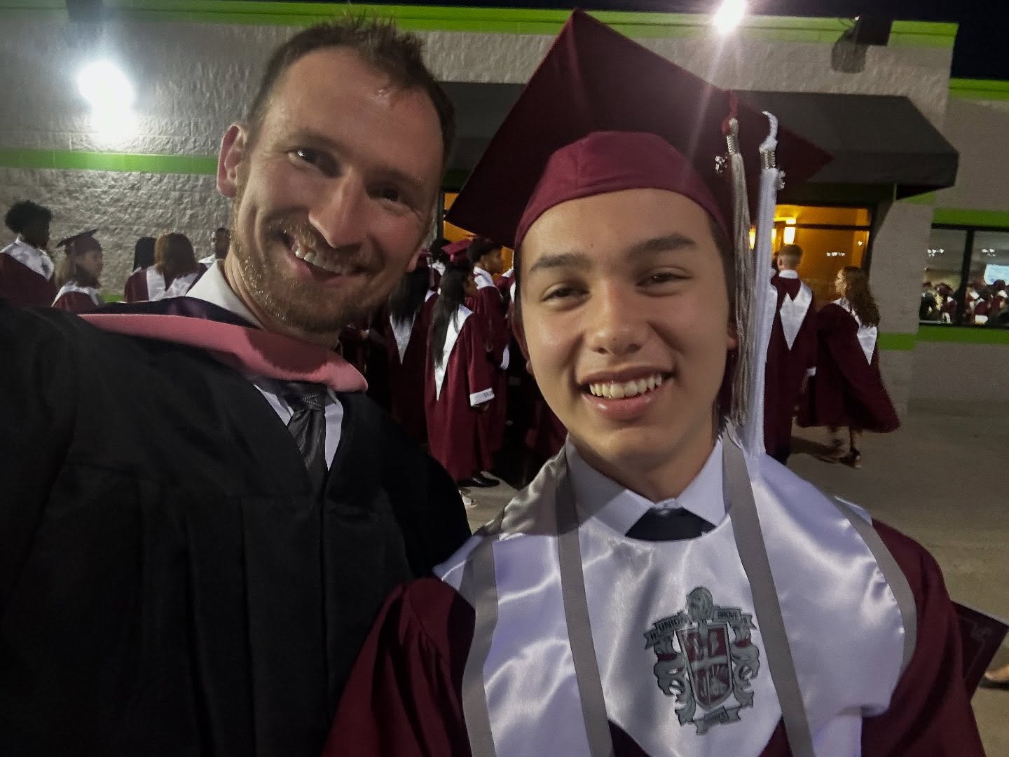 Congratulations to all our Orchestra grads! I tried to catch as many of you as I could! All the best wishes for your future!