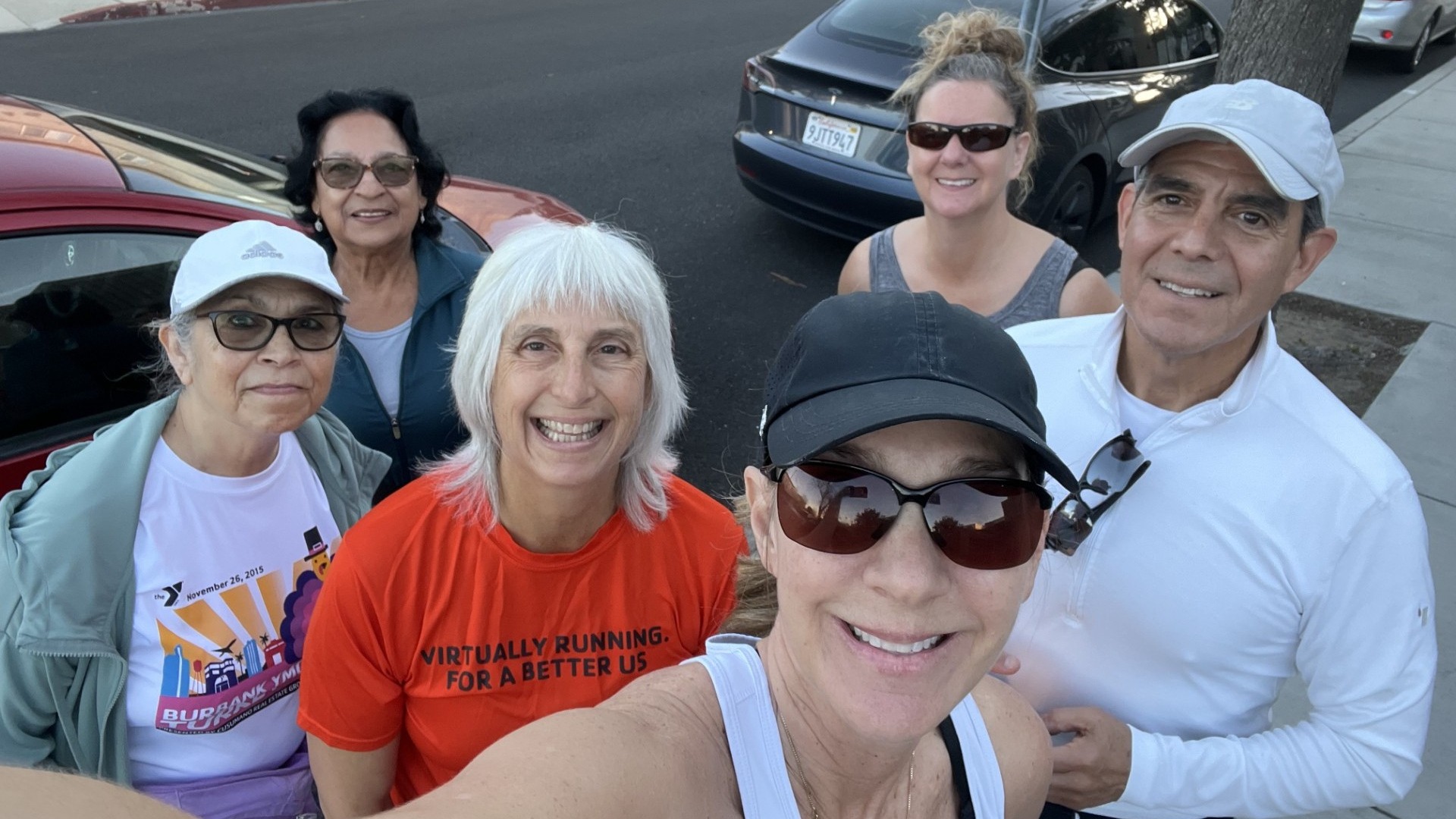 Thank you JoDee and your Smilers Walking Group for walking in California for the Mattie Miracles! Love seeing your Orange spirit. #mmcfwalk