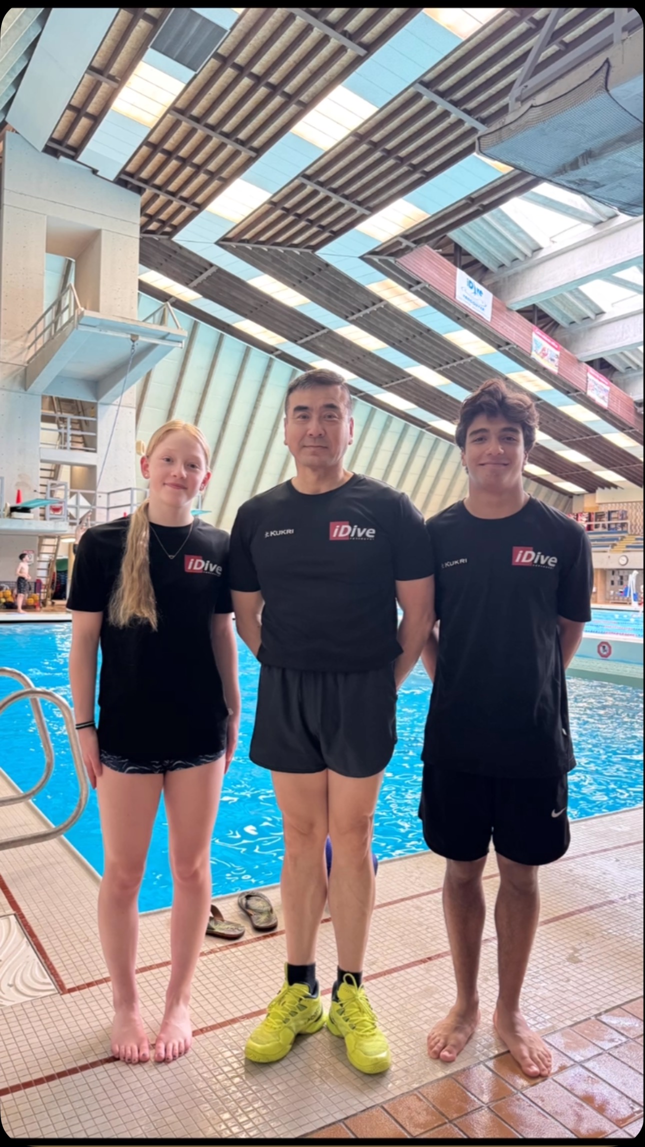 Our iDive High Performance Team is in action this week at the Canadian Summer Senior Nationals in Saskatoon! 🇨🇦✨
Join us in cheering on Alexandra, Mathias, and Sam as they take on some of the best divers in the country. We’re so proud of your hard work and dedication—now it’s time to shine on the national stage! 🌟
Go Alexandra! Go Mathias! Go Sam! 💪💙
#TeamIDive #SeniorNationals2025 #DivingCanada #ProudCoachMoments
#idivevancouver #springboarddiving #platformdiving #bcdiving #sport #vancouversports #divingcanada #vancouversportsclub #vancouveraquaticcentre