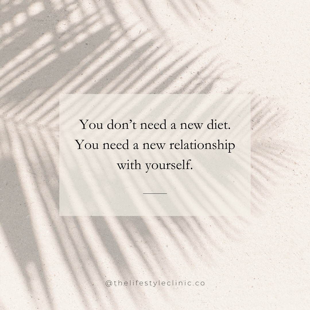 One that includes actual JOY.
Truth is - everything starts in your thinking.
If your mindset doesn’t shift, no diet will ever stick.
Real, lasting change isn’t about rules or restrictions - it’s about how you see yourself, speak to yourself and show up for yourself.
That’s where the magic and real change begins.
_____
#MindsetFirst #SustainableHealth #LifestyleNotDiet #WeightLossJourney