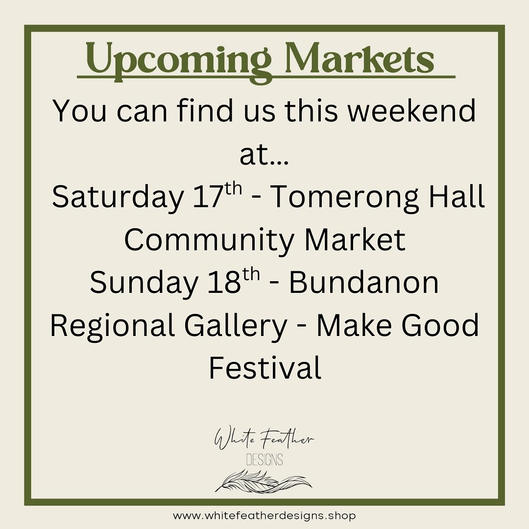 Where to find us this weekend! Normal Tomerong Market and an extra special one at @bundanontrust Make Good Festival 2025
Dedicated to celebrating curious minds and practical skills for how to live a good life, this year Bundanon Art Museum has launched Make Good Festival: Ideas for better living. Explore the Providore Marketplace featuring locally sourced food, skincare, and more. Engage in workshops, talks, and exhibitions that inspire positive change for ourselves and the planet.
Date: Sunday, 18 May 2025
Location: Boyd Education Centre Forecourt, Bundanon
Time: 10:00 AM – 3:00 PM
Discover more at bundanon.com.au