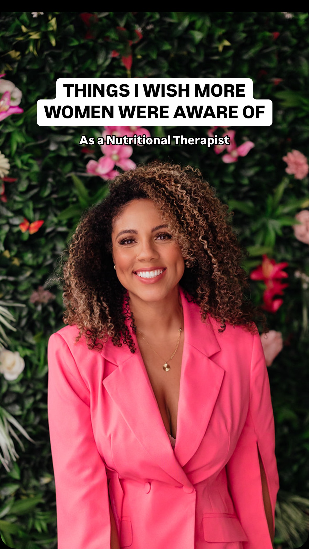 - Your bloating might not be gut related at all - think nervous system
- An egg has approx 6g of protein, 2 for breakfast is not enough
- You should be ovulating whether you want to get pregnant or not
- You could have thyroid issues even if your TSH level is ‘normal’
- You don’t need to eat all the artificial protein products to meet your protein goals
- The right exercise is the one you enjoy
- Fasting and cold plunging is the worst thing you can do for an already stressed body
SAVE these to come back to and please share with someone who might benefit ❤️