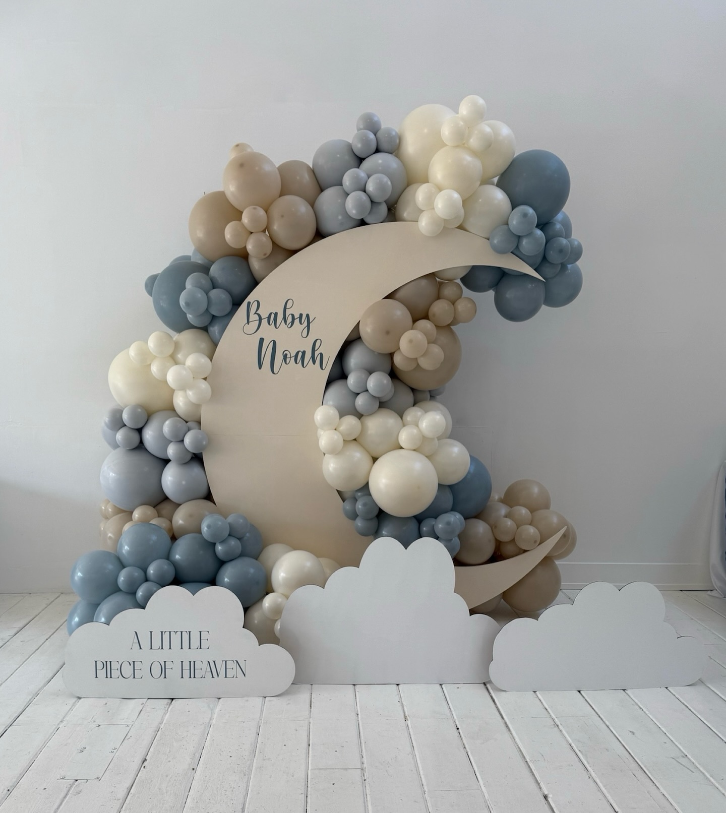 “A Little Piece Of Heaven” ☁️👼🏼
@luxanballoons understood the assignment! ✨