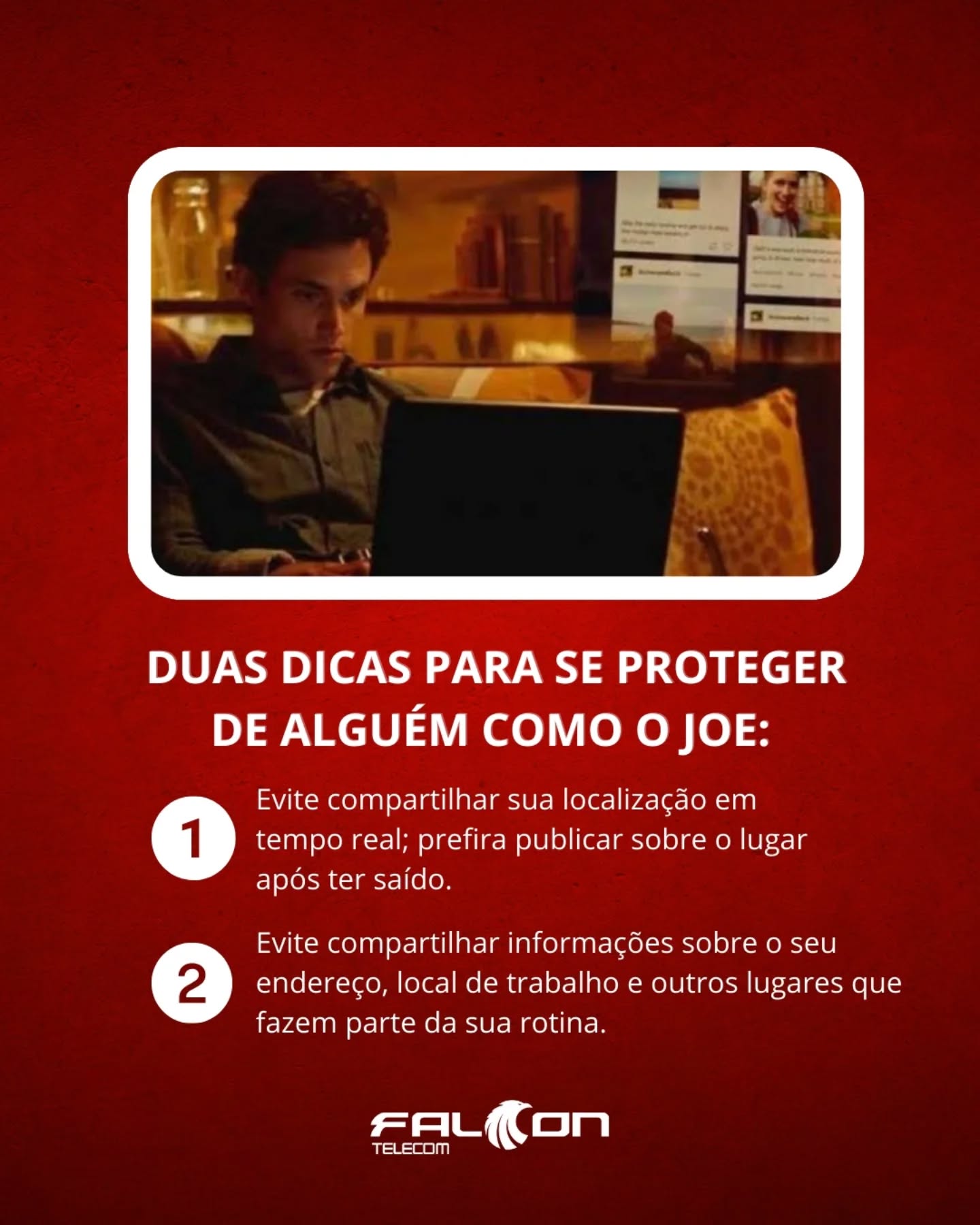 🎬 Você sabe quem pode estar te observando? 👀
Aproveite sua conexão com segurança e proteja sua privacidade. 🔐
Segurança sempre em primeiro lugar para manter você protegido.
.
.
.
.
.
.
.
.
.
.
.
.
.
.
.
.
.
#youserie #internetrapida #segurançanainternet
#campogranderj☀️