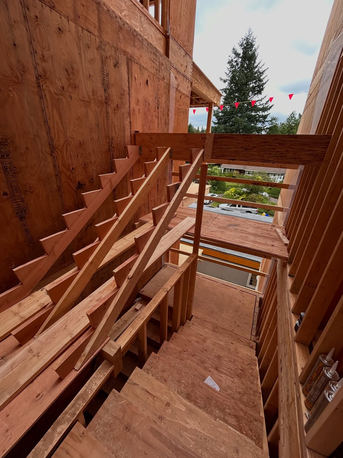 Stairs aren’t just another framing job.
BCBC tolerances demand precision—and we specialize in delivering it.
We know the codes, the angles, the details.
📞 Reach out for a quote today.
#stairs #construction #vancouver