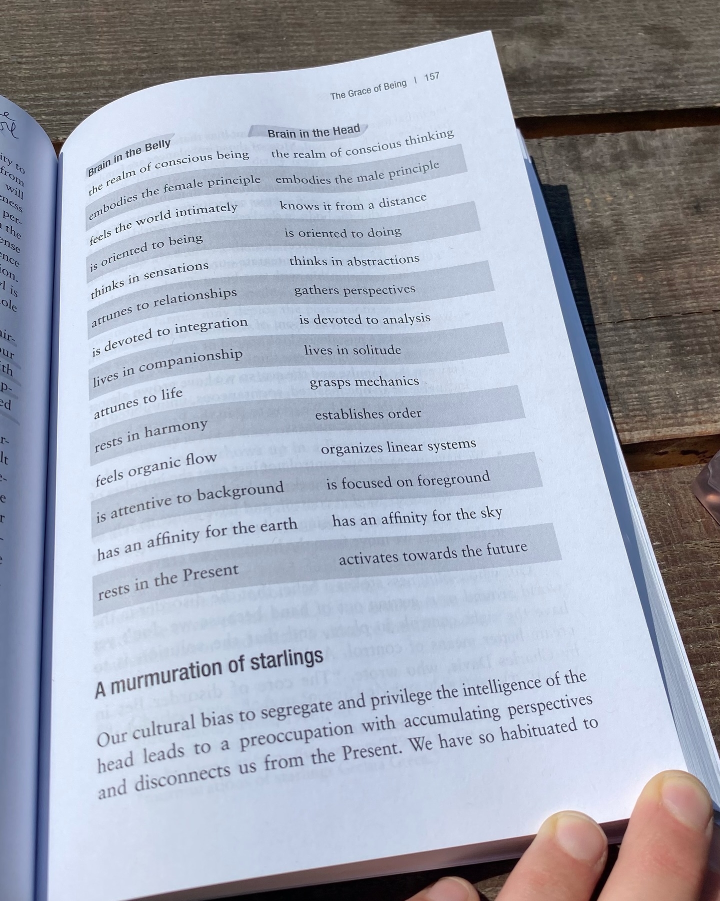 ~ Belly brain vs Head brain ~
From a book called “Radical Wholeness” by Philip Shepherd.
Some cultures give more importance to the head brain while others to the belly brain. Both are important. Yet the belly brain is what we have been disconnected from for a long time - this attunement to the present moment, focus on integration rather than only on analysis, connecting with the felt sense as opposed to only with abstract thinking.
Living more from the belly is an invitation to feel yourself in your entirety with life flowing through you.
My personal experience is that of needing to understand everything and analyze everything. Over the years, I learnt that this part of me has been keeping me safe from feeling uncomfortable things. And I want to honour it and what it has done for me. As I entered on the living from the belly journey, I’m discovering more and more of the essence that is life where all present moment experience is welcome. It’s an experience of acceptance, surrender and trust.
It isn’t always easy but I see more and more how liberating it is to allow myself to live more from this place of primal wisdom while honoring the intelligence of our head brain and considering them as essential polarities within our existence.
Sharing a photo of a lake here where I currently am. It’s brought me right back to the present moment - trusting in it and really honoring how we live in relationship with everything else around us.
❤️
Anna
#bellybrain #somatics #presentmoment #yoga #meditation #awareness