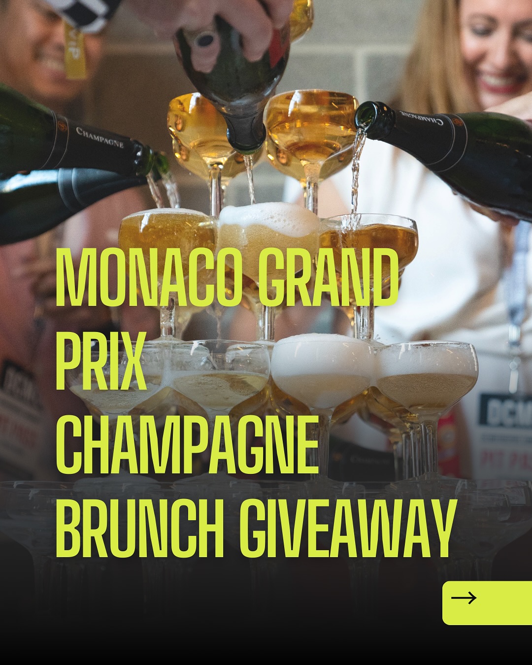 READY, SET, GO: Pole Position Giveaway
An exclusive Monaco experience, right here in DC.
We’re giving two winners the ultimate Pole Position Package:
General Admission to the Monaco Grand Prix Watch Party
A bottle of Riviera Wine by Wine on Wheels
Featured tastes from highlighted vendors
It’s a celebration of speed, style, and purpose.
A portion of every ticket benefits Wine on Wheels, a community of wine lovers and sommeliers dedicated to empowering people with disabilities through shared passion and meaningful connections.
Event Details
Sunday, May 25
Autoshop – Union Market District
A Riviera-inspired brunch, DJ sets, and the timeless glamour of the Grand Prix de Monaco.
How to Enter
• Follow @dc_motorsportcommunity
• Like this post
• Tag a fellow F1 fan (more tags = more entries)
• Bonus Entry: Share this post to your story and tag us
Winners announced Monday, May 19.
Your Monaco moment awaits.
#DCMotorsportCommunity #WineOnWheels #MonacoGrandPrix #RaceDayWithPurpose #monacoindc