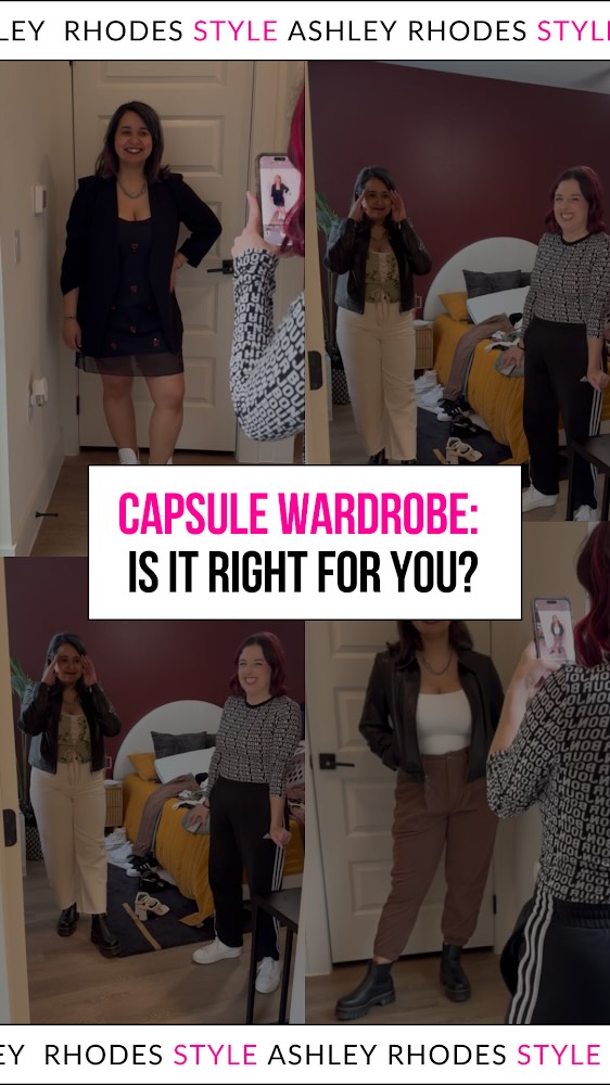 ➡️A Capsule Wardrobe is right for you IF…
⚡️You hate shopping, but love having outfits that make you confident
⚡️You want a closet that has pieces that all easily mix and match together to make outfits for all occasions.
⚡️You are not into fast fashion, quality and longevity is what matters
⚡️You know less is more in your wardrobe, too many clothes= overwhelm and wasted time
⚡️You want getting dressed to be effortless—fast and stress free
⚡️You want to get the most out of your clothes, you despise buying something only to be able to wear it one way
⚡️You care about how well something fits over the latest trend, flattering to your figure and classically YOU!
⚡️You want to be able to love and wear the pieces in your closet for years to come
❤️Susan is one of my very favorite long time clients! Working together this May wasn’t our first time, I helped her 7 years ago with her wardrobe. I absolutely loved seeing how she was still utilizing the clothes I bought her all those years ago. Money well spent! We were able to use those pieces to create brand new outfits after we shopped for some new updated pieces. So efficient, there is nothing that makes me happier!
💁🏻♀️If you are ready for your own capsule wardrobe, let’s chat!
➡️Book a complimentary 1:1 style consult with the link in my bio!