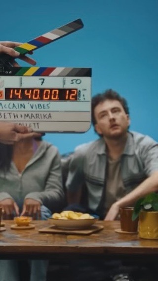 Catch TM Artist, Chay Giles in the latest McCain “Vibes” campaign 🍟🥔
🎥 Director: Si&Ad
🎬 Production: Academy Films
✔️ Casting: Hammond Cox Casting
#tuckermgmt #graduateperformers #agency #casting #auditionready #ukauditions #leicester #london #ukadverts #show #theatre #television #commercialagency #commercialcasting #showreel #actorslife