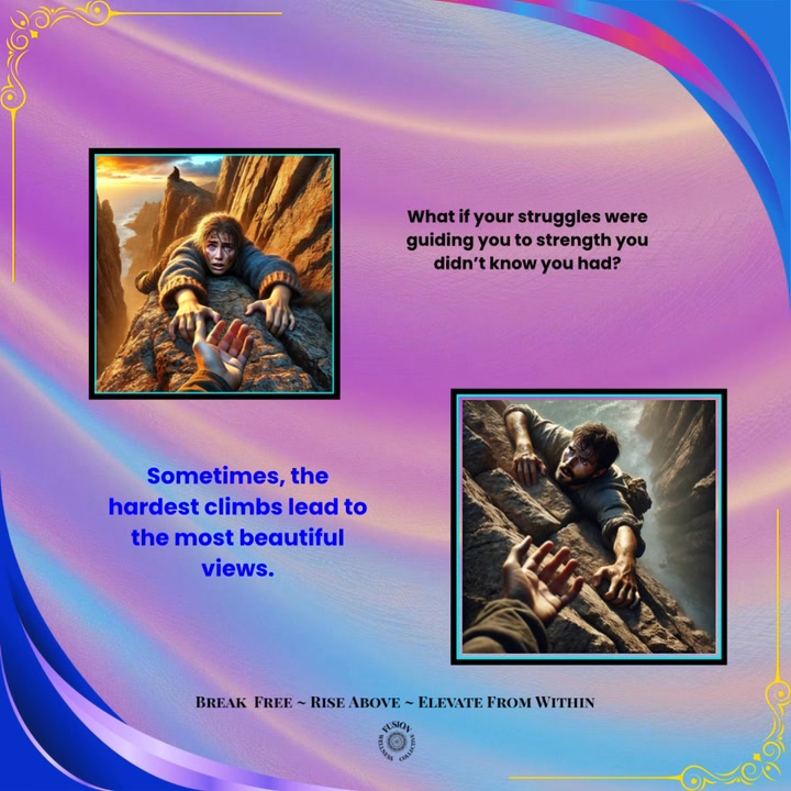 What if the version of you you're resisting is actually the key to your wholeness?
Your shadow isn’t your enemy—it’s a mirror.
👁 It reflects everything you’ve suppressed, hidden, or denied… until now.
🌀 Integration begins with awareness.
#HumanDesign
#AwakenYourPower
#FusionWellnessCollective
#EnergyHealing
#SoulAlignment
#RememberWhoYouAre
#RiseAndThrive
#AuthenticityUnleashed