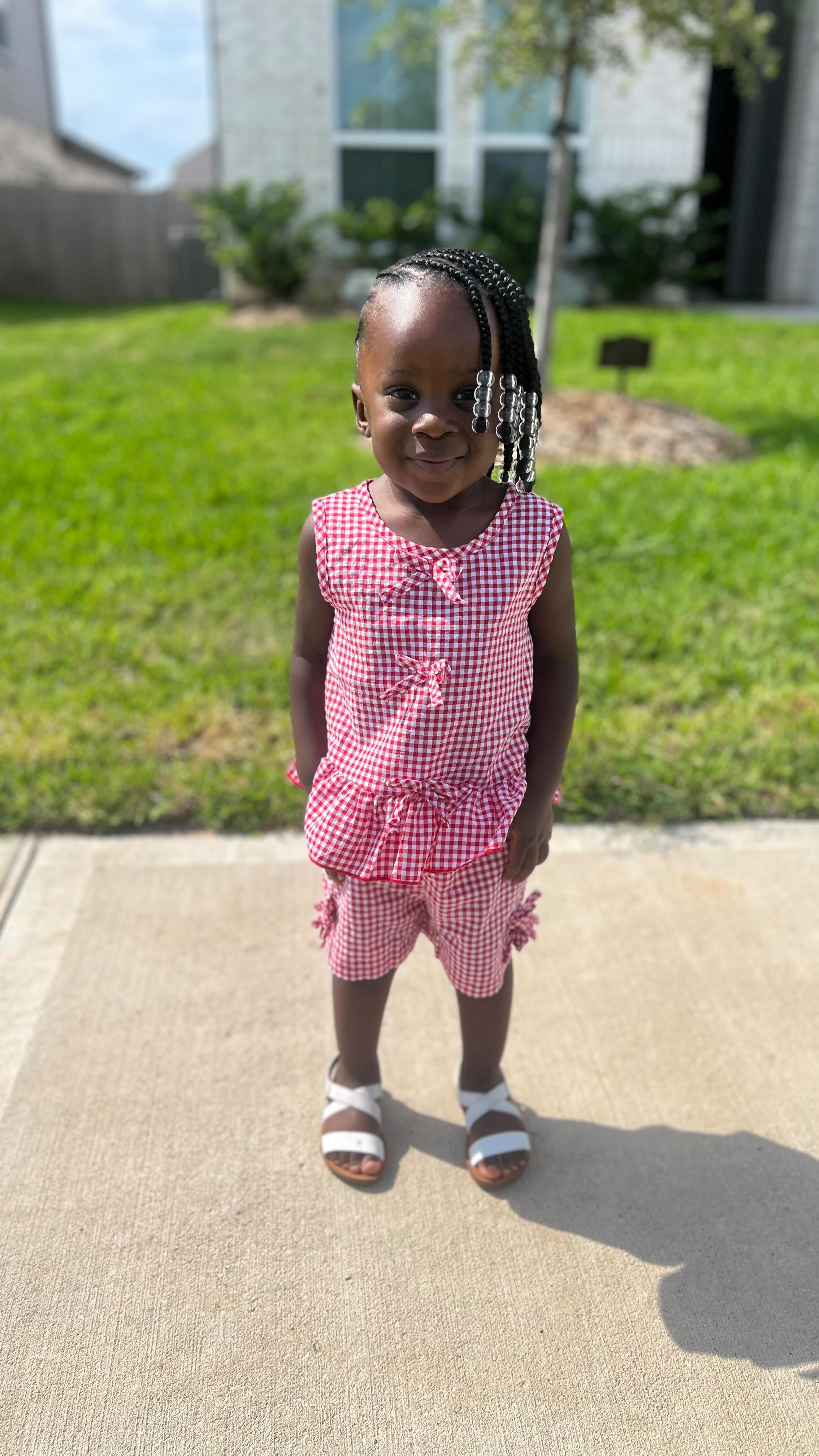 21 months of curls and cuteness… and her first salon visit is officially in the books! 💇🏽♀️✨
She came. She sat. She cried. 😂 but She slayed. 💁🏾♀️
Any tips or recommendations for tender headed baby for braids? She doesn’t cry for wash days, detangling or when I do twists but braids on the scalp is another story 🙈 Thank you in advance!
#DreamLifeWithZaia #FirstSalonVisit
#ToddlerMilestone #toddlermom
#BabyGirlMagic #CurlsAndConfidence
#SweetMoments #MilestoneMemories
#MamaAndMini #MomLifeUnfiltered #contentcreator #houstoncontentcreator #microinfluencer #texasinfluencer