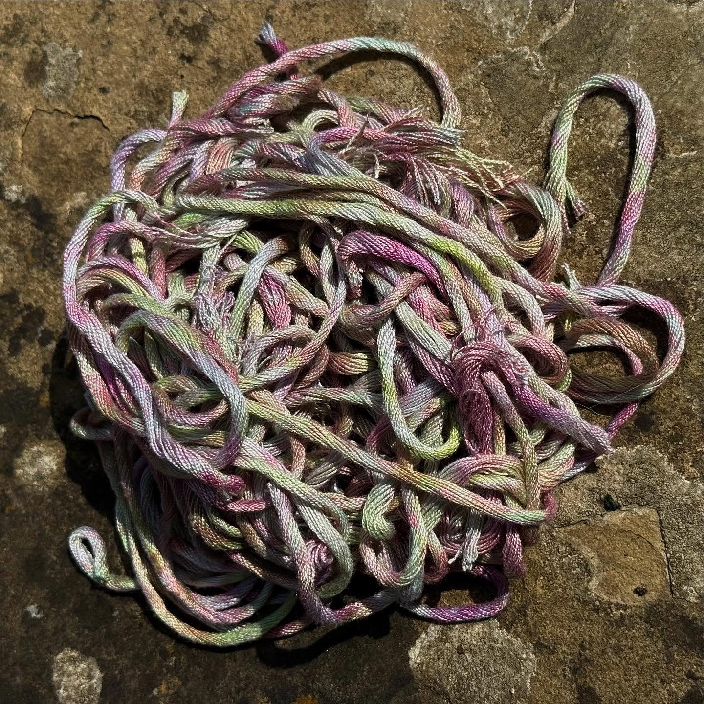 ✨A HUGE thank you for all your Faded Glamour pre-orders! Your support never goes unnoticed✨
I can’t wait to start packing them up safe and sound for their travels to their new homes.
There are still a couple left in each colour combo if you missed out, but not many! These are the hand dyed threads you’ll find in Worn Wisteria, and they’ve turned out even dreamier than I hoped 💜💚
Please get in contact if you have any enquiries
————————————
Website available at top of my page!
————————————
Shipping available for : United States, Canada, New Zealand, Australia and UK
————————————
Instagram: @clare.bullock.maker
Facebook: Clare Bullock Feltmaker
Pinterest: Clare Bullock Feltmaker
————————————
#felting #wetfelting #merinowool #textiles #textile #textiledesign #clarebullockfeltmaker #art #sew4thesoulbook #sew #sewin #bedford #bedfordshire #sharnbrook #workshop #workshops #artist #wool #woolfelt #fabric #threads #slowstitching #stitching #handmade #creativity #creative #embroidery