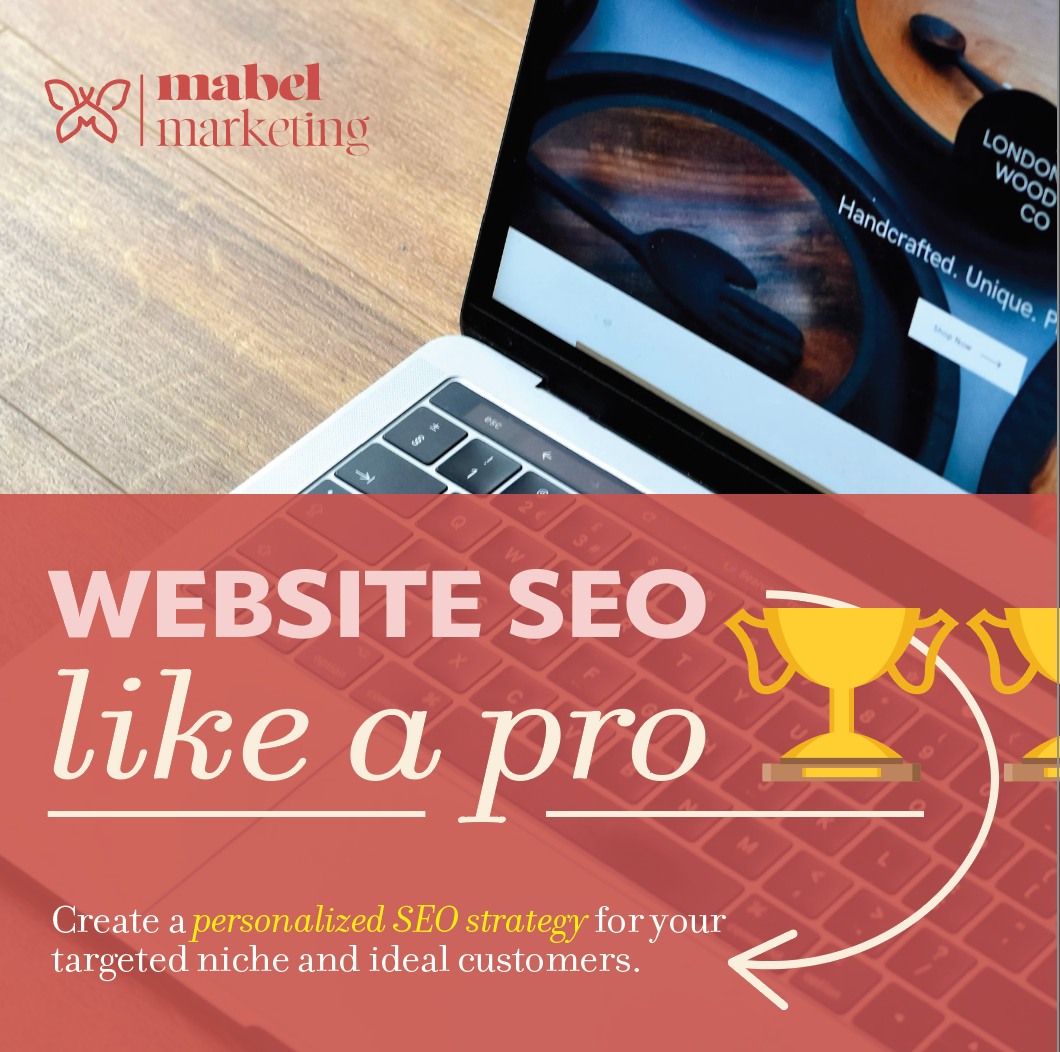 Standard SEO practices won't make you stand out! ❌ ❌ ❌
From website configuration to social media optimization, we specialize in contemporary SEO strategy and best practices for maximum exposure and organic growth. Don't settle for basic - empower your business with proven results in a wide variety of industries and niches. ✅ 💫
Ready for real growth? Book a FREE AUDIT and get started on a personalized strategy today. https://www.mabelmarketinganddesign.com
#seo #seostrategy #seobestpractice #seomarketing #seowebsite #bestseo