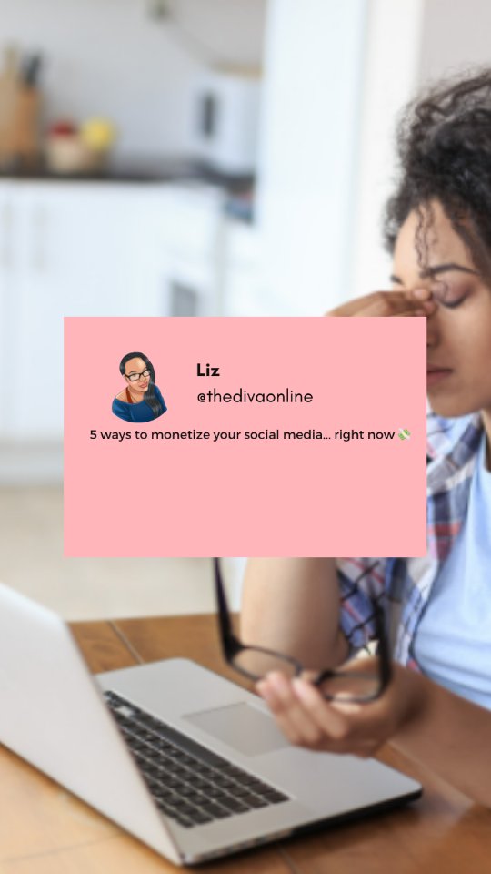 BabeZ, if you’re posting for free every day, you’re missing out on coins!
💸 Here’s 5 ways to turn those likes into legit income cause your social media should be paying you. 👑🫶🏽
#MonetizeYourPlatform #BaddiezGetPaid
1️⃣ **Affiliate Links** – Drop links in your bio, stories, or posts + earn coins every time someone buys. (Amazon, ShareASale, LIKEtoKNOW easy bag_ 🛒)
2️⃣ **Sponsored Posts** – Work with brands that vibe with your audience. They PAY you to post (yes, gurl, get that check 📝💰)
3️⃣ **Sell Your Own Digital Products** – Ebooks, templates, presets if you can make it, you can sell it! 💻🔥
4️⃣ **Offer Services** – Social media coaching, graphic design, content creation. Your skills = $$ (Charge your worth, sis! 💅)
5️⃣ **Onsite Commissions + Social Media Creator Funds** – Platforms like Amazon, TikTok, Insta REELS will literally PAY you for the content you already making. 👑
✨ Yo, baddiez no followers too small. Start where you at + run it up!
💬 Drop a “💰” if you tryna turn a page into a paycheck!
.
Follow @thedivaonline for more #wfhjobs and #sidehustles 💋
.
.
#thedivaonline #blogger #1000visionaries
#digitalproducts #dfydigitalproducts
#howtoworkfromhome
#digitalmarketing #digitalproducts #easywaystomakemoney
#howtostartanonlinebusiness #howtostartanonlinehustle #howtomakemoneyonline #digitalnomad
#2025sidehustles #wifimoney
#womensupportingwomen #womeninbusiness #girlpower #entrepreneurlife #girlboss