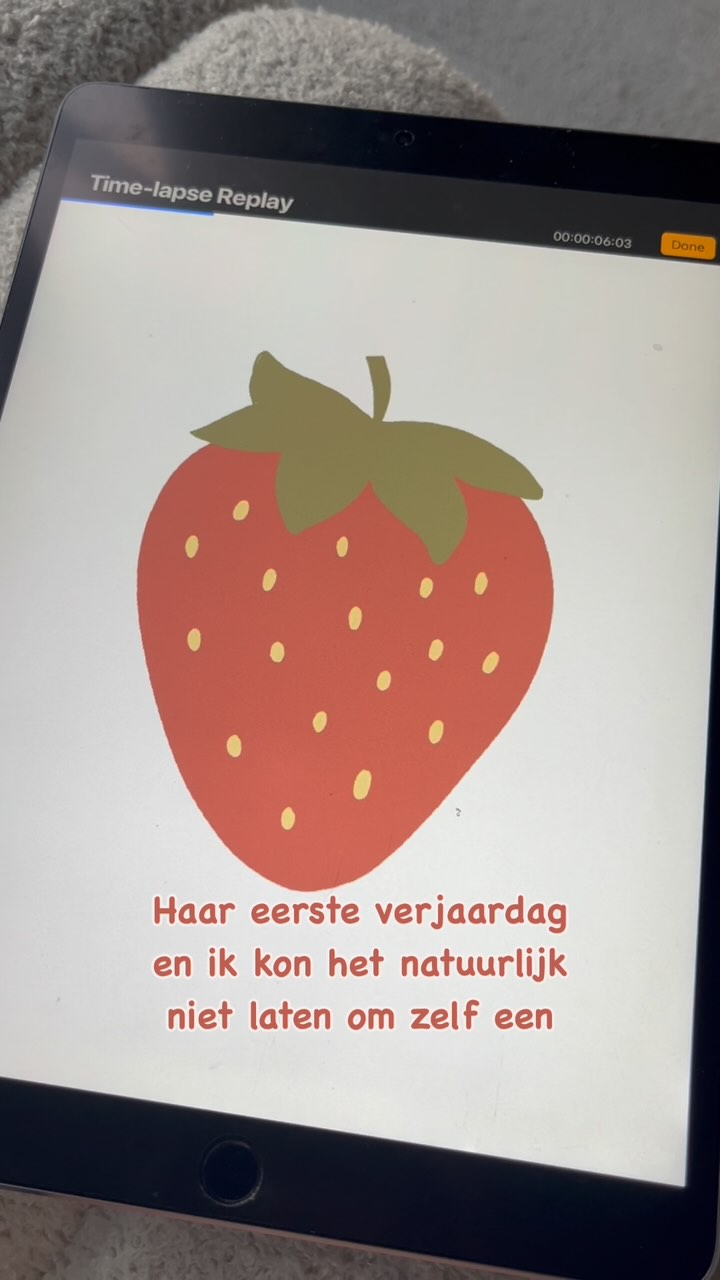 Ik zei het in mijn stories al, maar liefde voor aardbeitjes. Nog even wachten en dan kunnen we de slingers ophangen!
#creatief #cricut #cricutideas #ipad #procreate #tekenen #drawing #strawberrys #peuteractiviteiten #teken #digitaaltekenen #slingers #verjaardag #mama #eersteverjaardag #dreumes
