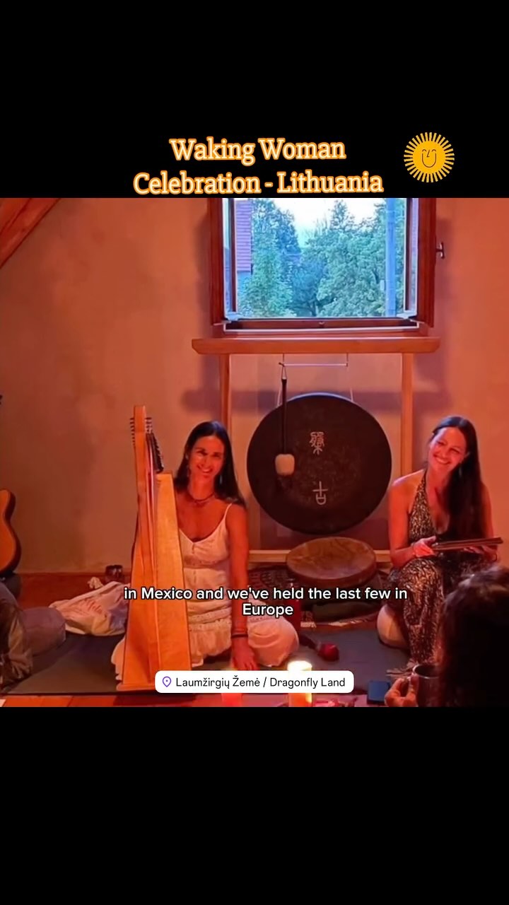 Dear beautiful woman!
You are warmly invited to Waking Woman Celebration - A soul-nourishing retreat 24-30 June this Summer in Dragon fly Land, Lithuania.
Held by dear sister @angelika.baumbach & myself. Our wonderful special guest poetess @ellaya_poetry will be joining us!
We would love to share this with you 🌷🌺
Link in bio. You can find all the info in my linktr.ee or Mirabai Ceiba’s website. 🥰