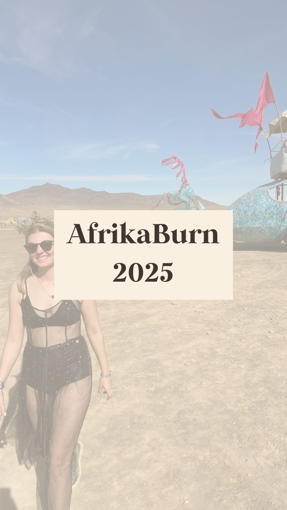 Burn, baby burn 🔥
Was für ein Erlebnis wieder ❤️🔥
2025 war ganz anders als letztes Mal, aber mindestens genauso schön. Wir werden immer wieder zurück nach Hause kommen 🫶🏻
What an experience ❤️🔥
2025 was different to last time but still equally as beautiful as last time. Will always come back home, for sure 🫶🏻
#afrikaburn2025 #afrikaburn #home #southafrica #namibia #camping #festival #movingabroad #africa