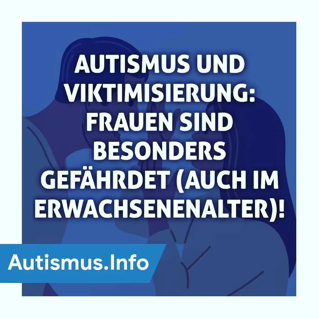 Es ist hinlänglich bekannt, dass autistische Kinder im Autismus-Spektrum nicht nur häufiger Mobbing und Ausgrenzung erfahren, sondern zusätzlich auch weniger Unterstützung während und nach einer traumatischen Erfahrung erhalten, als Kinder ohne Autismus. Eine neuere Studie von Gibbs und Kollegen konnte nun zeigen, dass sich die Gewalterfahrungen autistischer Menschen nach der Schulzeit fortzusetzen scheinen.*2 Frauen waren besonders betroffen.
In der Studie mit dem Titel: „The Extent and Nature of Autistic People’s Violence Experiences During Adulthood: A Cross-sectional Study of Victimisation“, stellte sich heraus, dass autistische Erwachsene signifikant häufiger von Gewalterfahrungen und Viktimisierung betroffenen scheinen, als Erwachsene ohne Autismus. Während das Ausmaß der Gewalterfahrung zwischen den Männergruppen annährend identisch hoch war, berichteten Frauen im Autismus-Spektrum von signifikant mehr Gewalt, als die Frauen ohne Autismus. Dazu zählten körperliche Angriffe, sexuelle Übergriffe und Stalking. Auch die Anzahl der Übergriffe gegen die wenigen Studienteilnehmer mit transgeschlechtlichem Hintergrund war insgesamt hoch.
Die Täter waren den autistischen Teilnehmern in den meisten Fällen bekannt, ein erheblicher Anteil der Vorfälle ereignete sich zudem im Rahmen enger Beziehungen oder Freundschaften. In der Gruppe der autistischen Männer wurden etwas mehr als 40 % der Vorfälle körperlicher Gewalt von Frauen verübt, was sich von der Gruppe der nicht-autistischen Männer unterschied.
Als besonders besorgniserregend beschrieben die Autoren der Studie, dass autistische Opfer nur selten über die gemachten Erfahrungen zu sprechen schienen und somit in der Folge auch weniger Unterstützung durch ihr sozialen Umfeld oder Hilfestellen erhielten. Somit lässt sich abschließend sagen, dass sich auf fatale Art und Weise der Kreis zu den gemachten Gewalterfahrungen vieler Autisten im Kindesalter zu schließen scheint.
*1 https://www.autismusspektrum.info/post/trauma-im-autismusspektrum-%C3%BCber-die-folgen-und-welche-therapeutischen-mittel-helfen
*2 https://link.springer.com/article/10.1007/s10803-022-05647-3