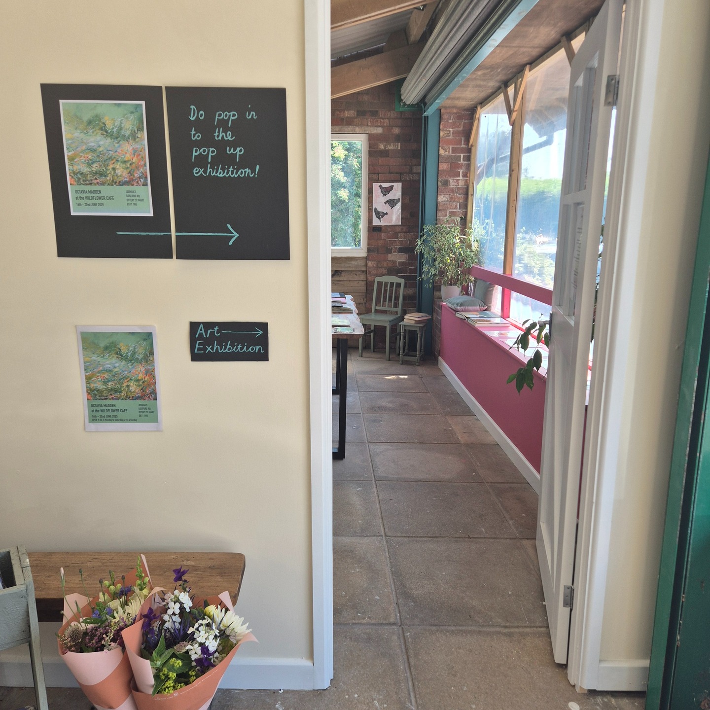 🌿 Don’t Miss Out! 🌿
We’re thrilled to be hosting Octavia Madden’s stunning art exhibition at Joshua’s this week! 🎨✨
Until Sunday, come and experience her exquisite nature-inspired work in the Wildflower Café function room. 🍃 Her pieces are rich in detail, beauty, and a deep connection to the natural world — not to be missed!
You'll find the exhibition through the door on the right as you enter the shop 👀💚
📅 On now — until Sunday
📍 Joshua’s, Wildflower Café function room
🎨 By Octavia Madden
#ArtExhibition #LocalArtist #OctaviaMadden #WildflowerCafe #NatureArt #SupportLocalArtists #otterystmary