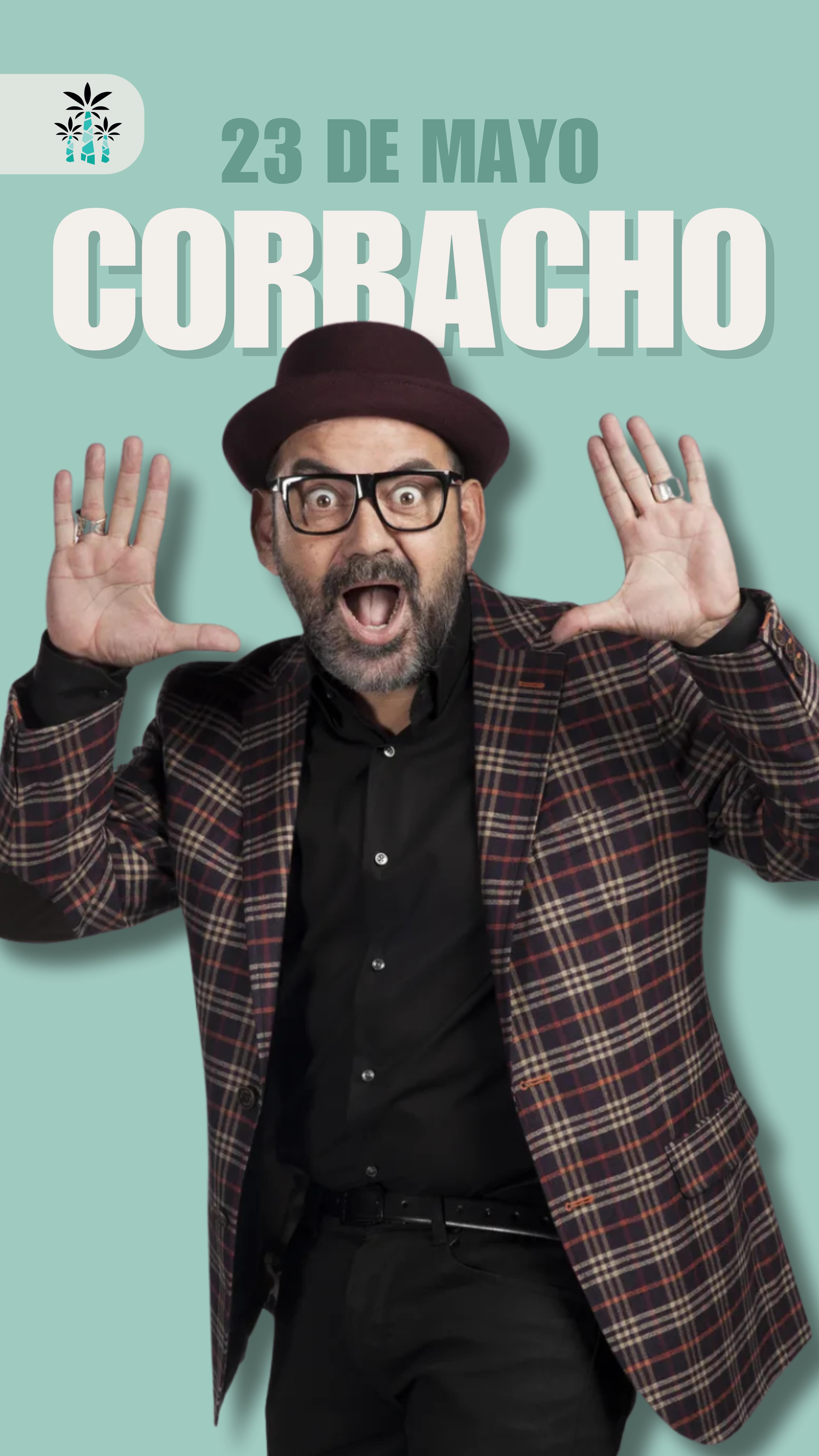 ✨¡José Corbacho llega a Reus!✨
🗓️ 23 de mayo
Ven a disfrutar de una noche de buen humor y buena cocina. Puedes venir solo a cenar, solo al monólogo… ¡o a todo! 🤩
No te lo pierdas.
📞 Reservas: 631 983 824
📍Ctra. Cambrils, Km. 1.8, 43206 Reus
#Corbacho #Reus #GaudíGolf #NocheDeMonólogo #HumorEnVivo #standupespaña