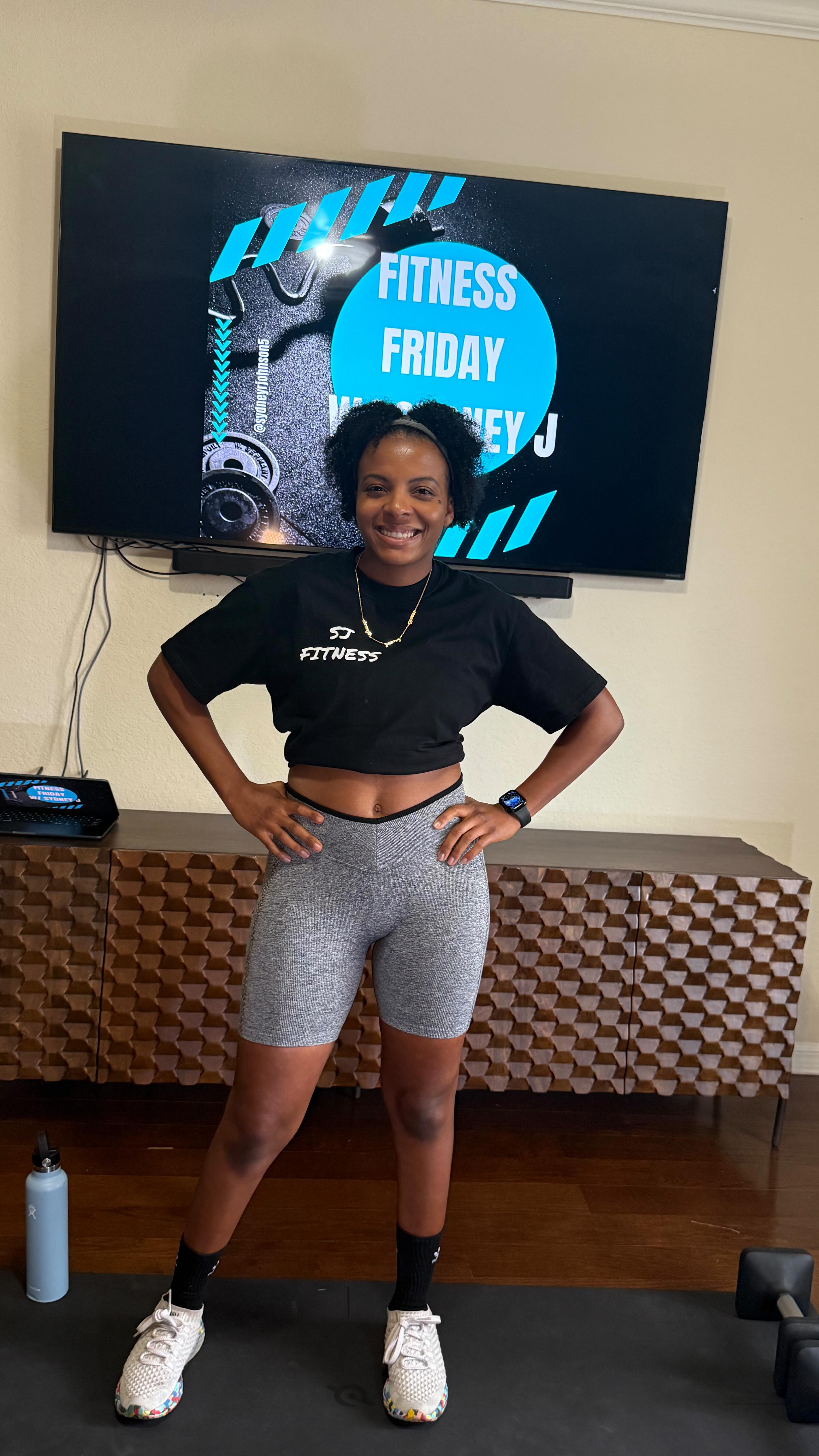 ✨Happy Fitness Friday!✨Here’s a quick 15-minute full-body workout to get you moving! Save this for later & tag a friend to try it with you
Workout & Playlist below ⬇️
Outfit:
Top: @strengthjourneyfitness
Bottom: @joja
Shoes: @nobull
Workout:
6min EMOM
- 8 Deadlifts
6min EMOM
-8 Bentover Rows
Playlist:
- Upgrade U by Beyonce
- Golden by Jill Scott
- Wait a Minute by Estelle
- Tambourine by Eve
#strengthjourneyfitness #fitnessmotivation #fullbodyworkout #strengthtraining #fitness