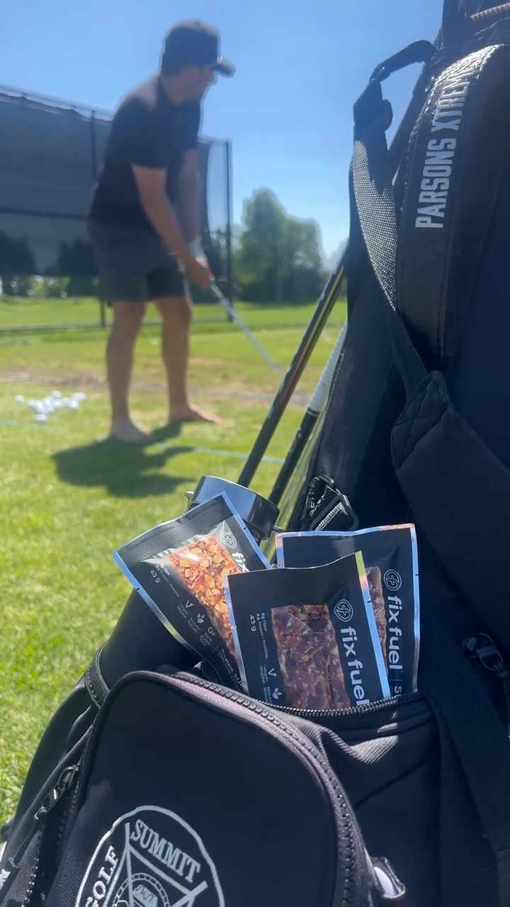 Just the essentials. Fix Fuel in the bag, always. ⛳️
#range #fuel #flow #golffuel #fuelup