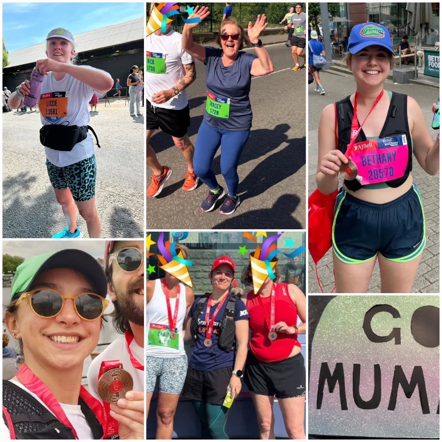 🏋🏼♀️ Well done to these ladies who work on their strength in the gym to endure & enjoy events such as the #greatrun Bristol 10km & half marathon last Sunday 🏃🏻♀️
Another warm one but smiles & great results all round. 🥵
😃🏅
#fitwellmove #personaltrainingbristol #strongwomen #strengthforrunning