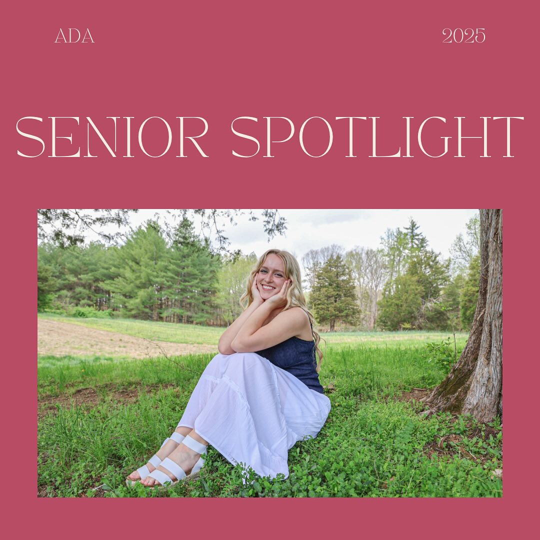 SENIOR SPOTLIGHT: Ambrielle ✨🩰
We are so proud of you, Ambrielle! Dance on!