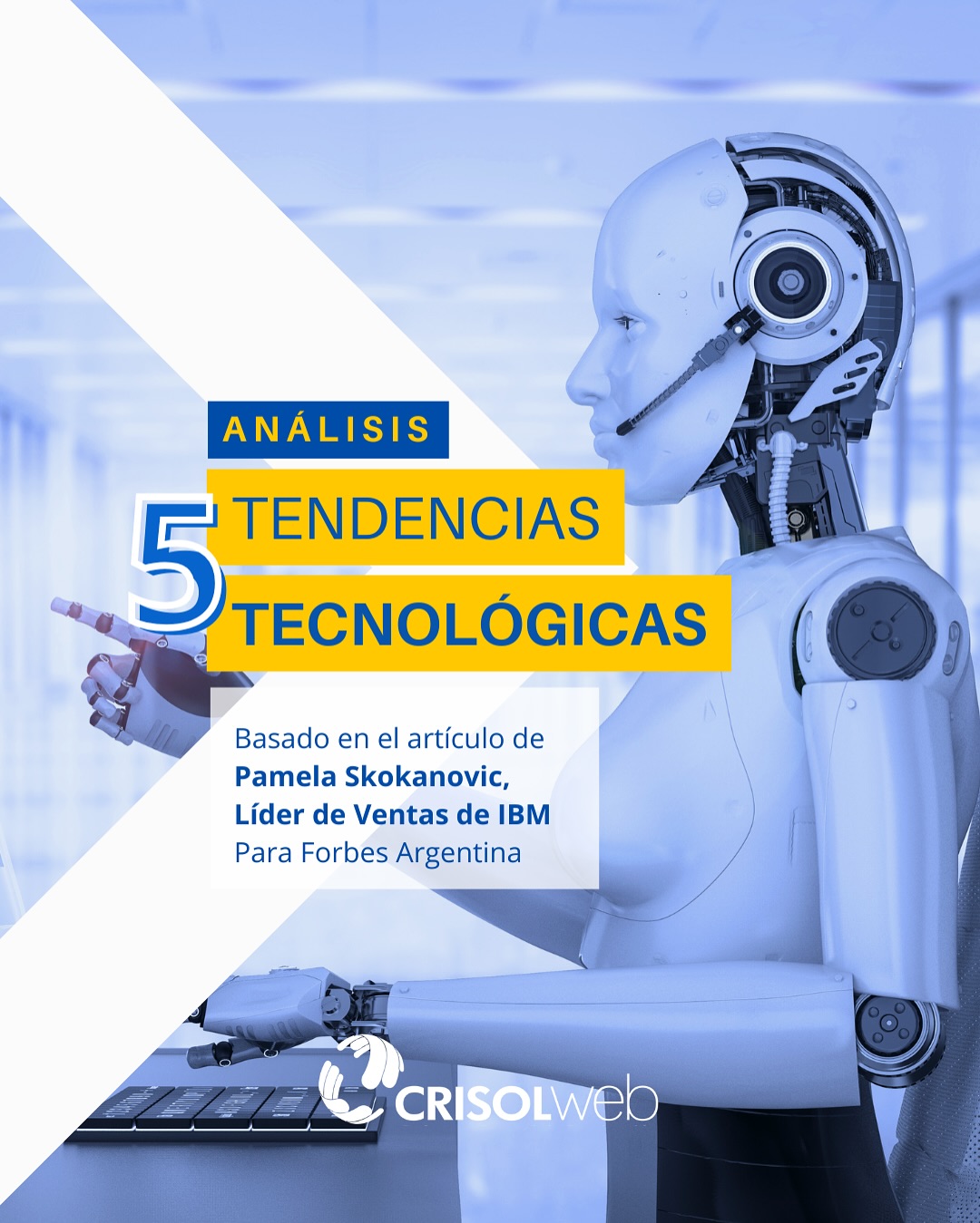 Según un informe de IBM citado por Forbes Argentina, hay cinco tendencias clave que marcarán el rumbo este año. Aquí te las compartimos, adaptadas al mundo de la manufactura.
#TransformaciónDigital #IAenManufactura #GerenciaDeProducción #InnovaciónTecnologica #CrisolWeb