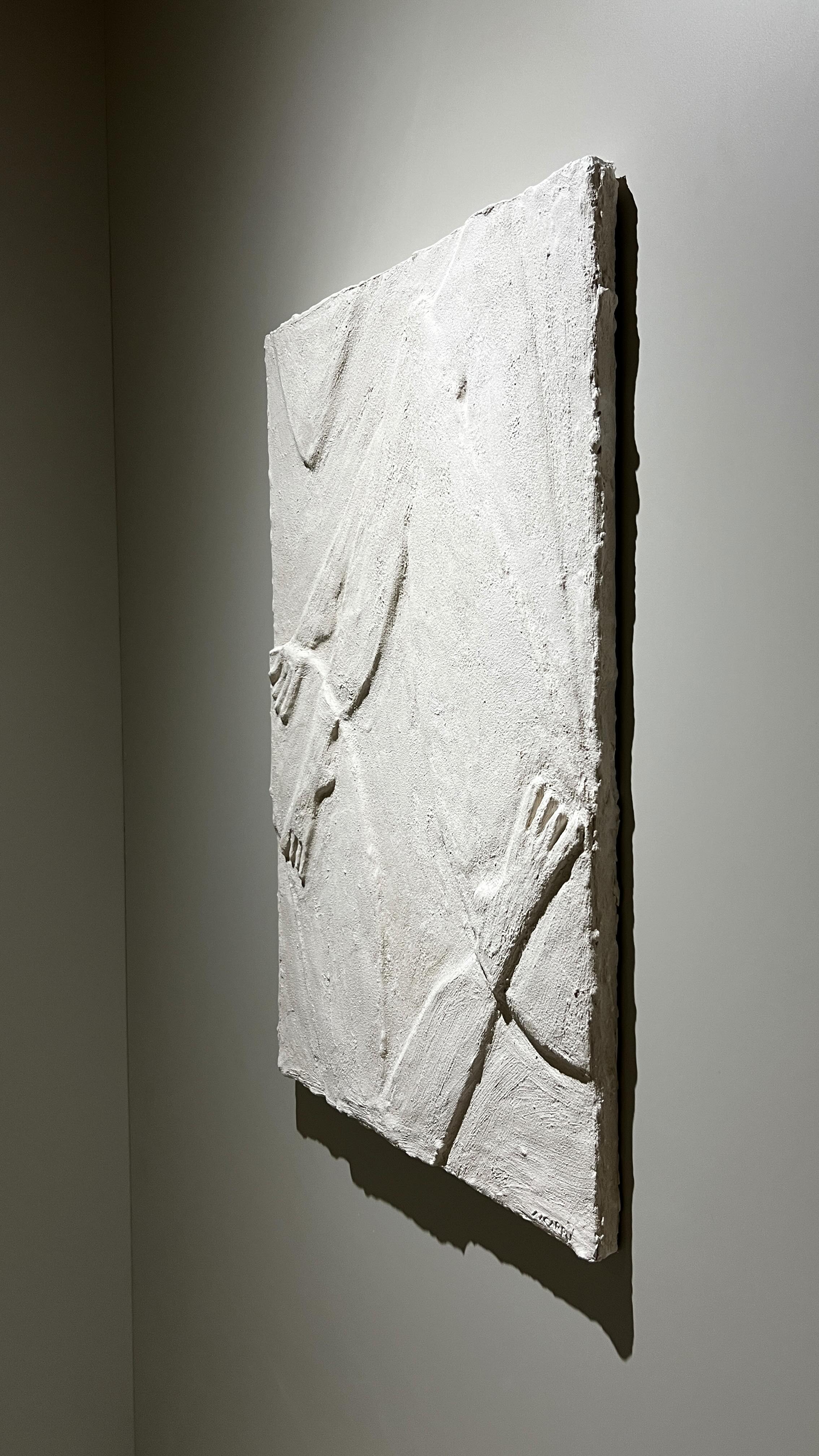 Artista plástica: Noemi Carpu
Obra: Tactus Silens
Tela em gesso
#art #decor #decoração #casacorsp